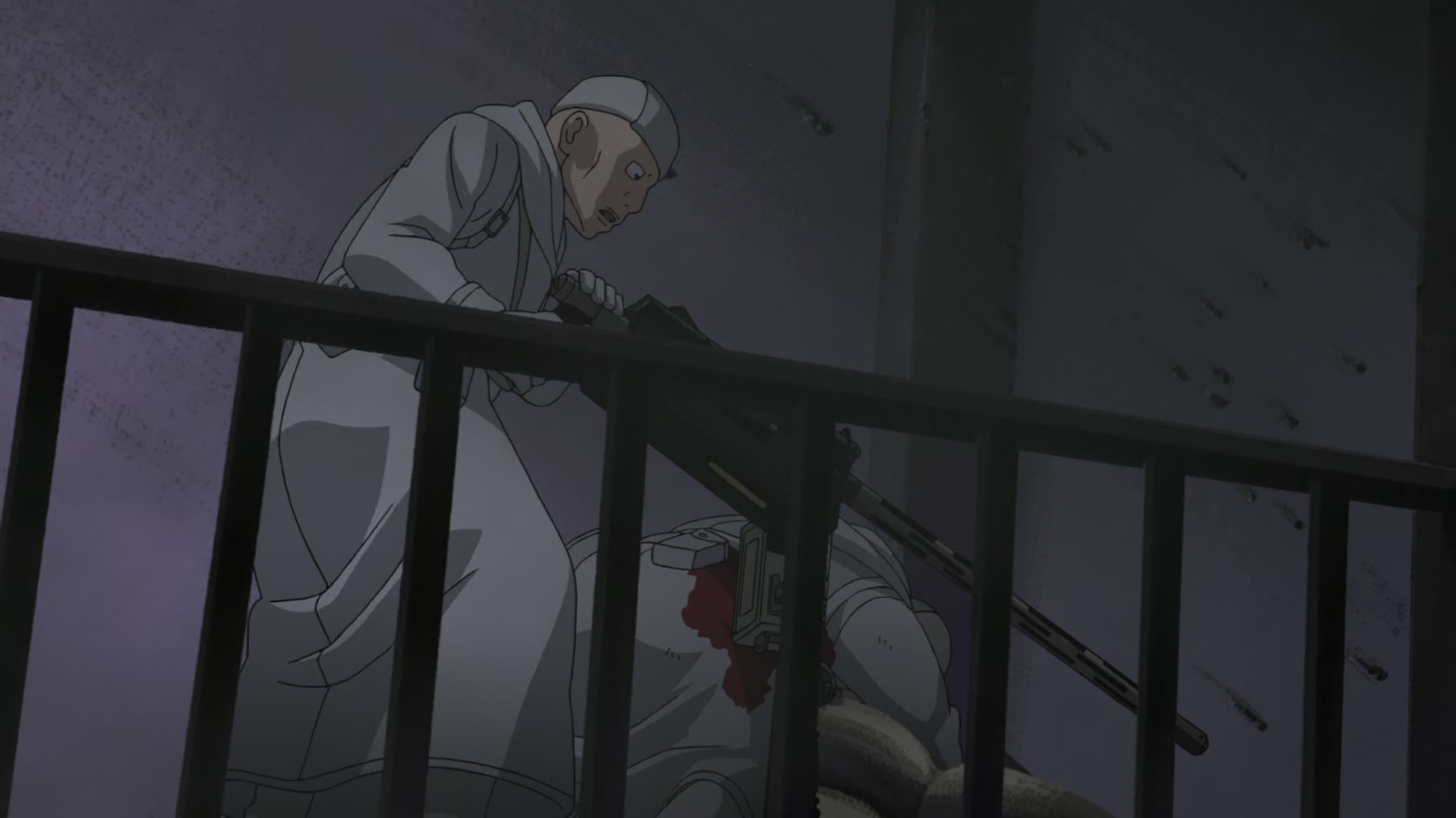 Fullmetal Alchemist: Brotherhood Ep 58: Sacrifices @ 00:06:16
