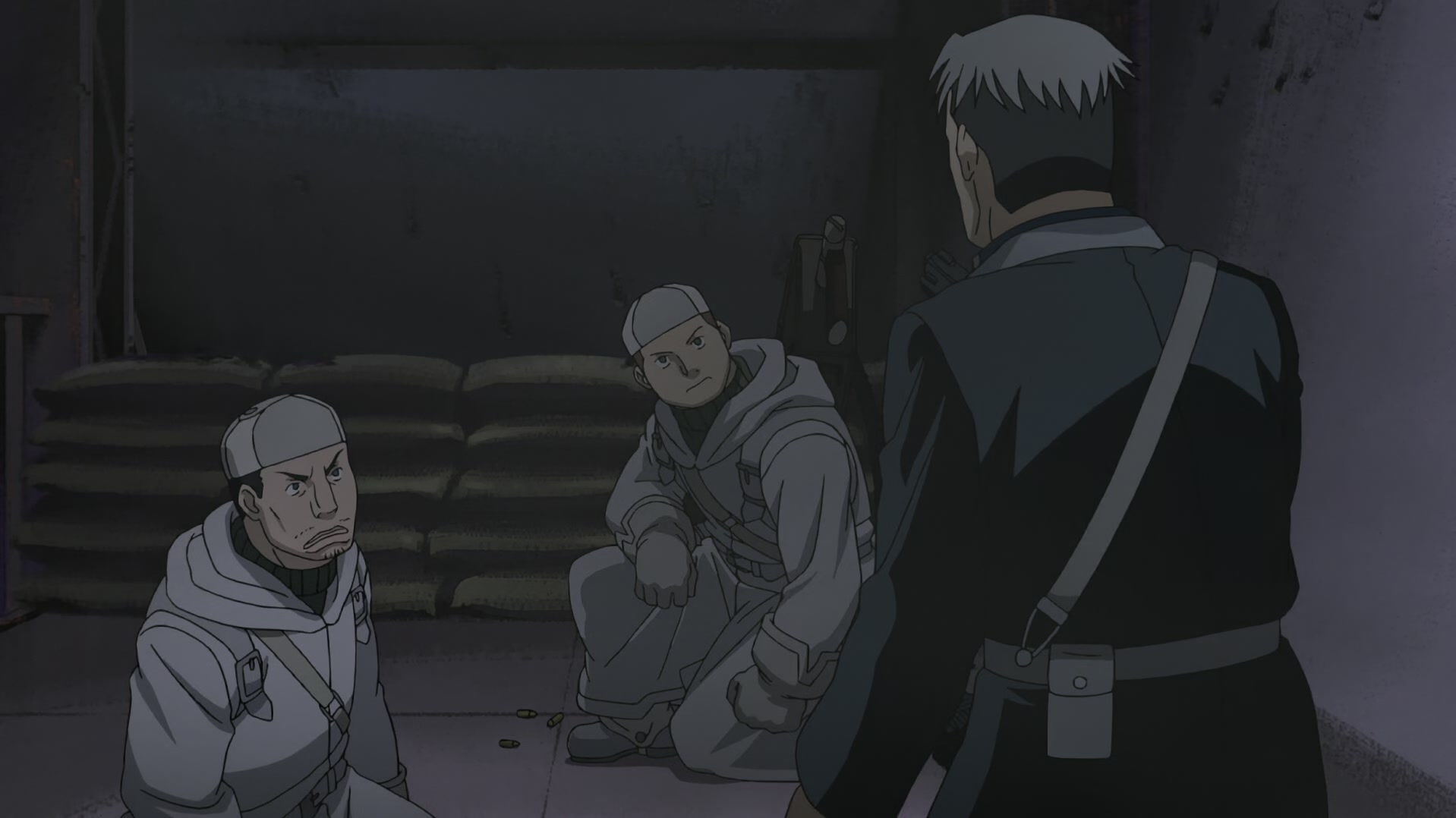 Fullmetal Alchemist: Brotherhood Ep 58: Sacrifices @ 00:06:23