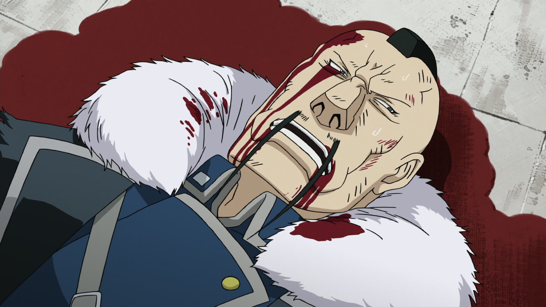 Fullmetal Alchemist: Brotherhood Ep 58: Sacrifices @ 00:06:37