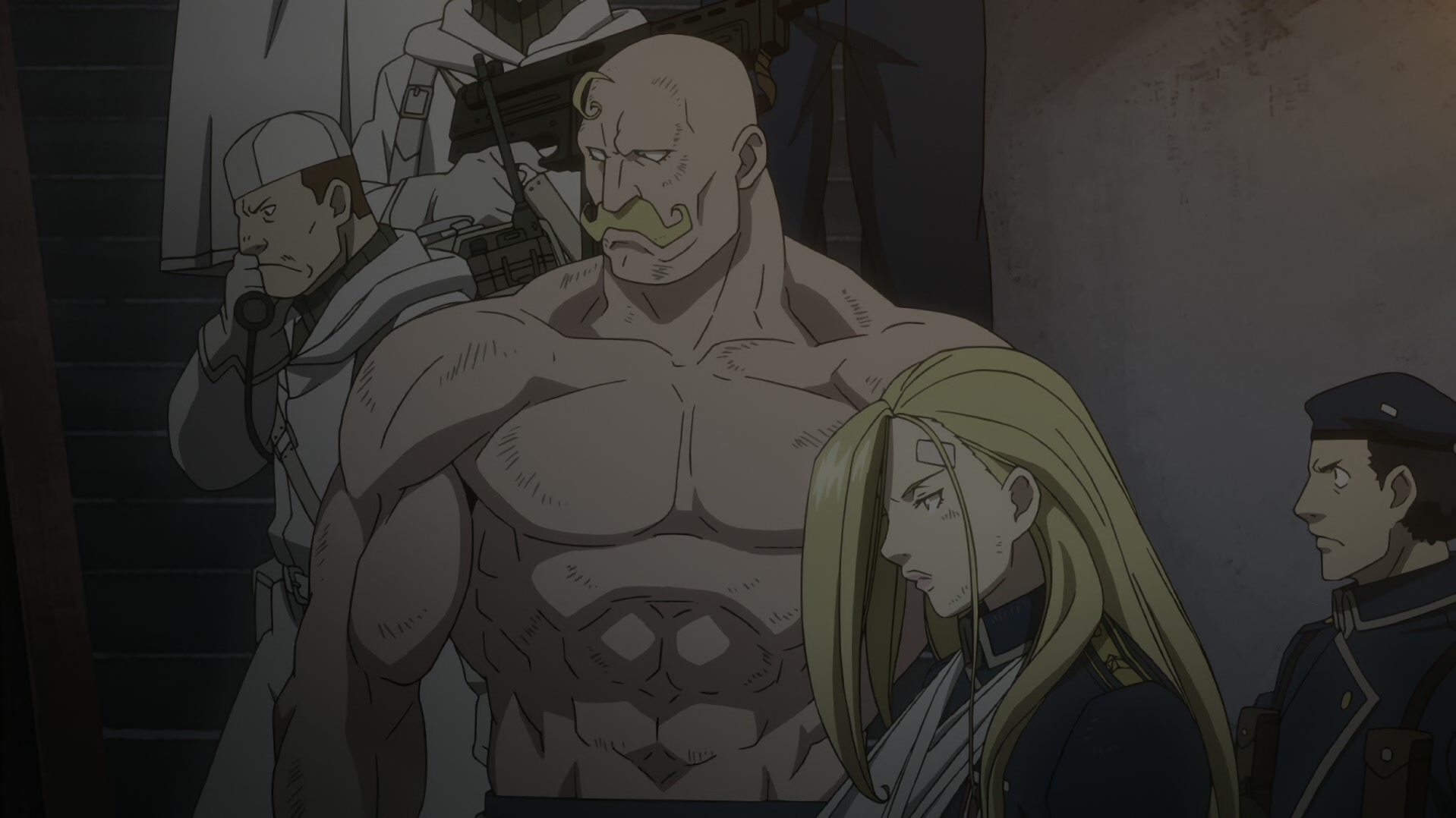 Fullmetal Alchemist: Brotherhood Ep 58: Sacrifices @ 00:13:09