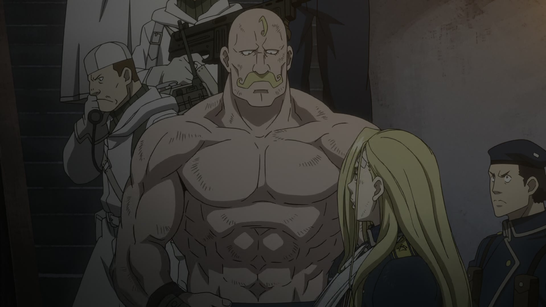 Fullmetal Alchemist: Brotherhood Ep 58: Sacrifices @ 00:13:29