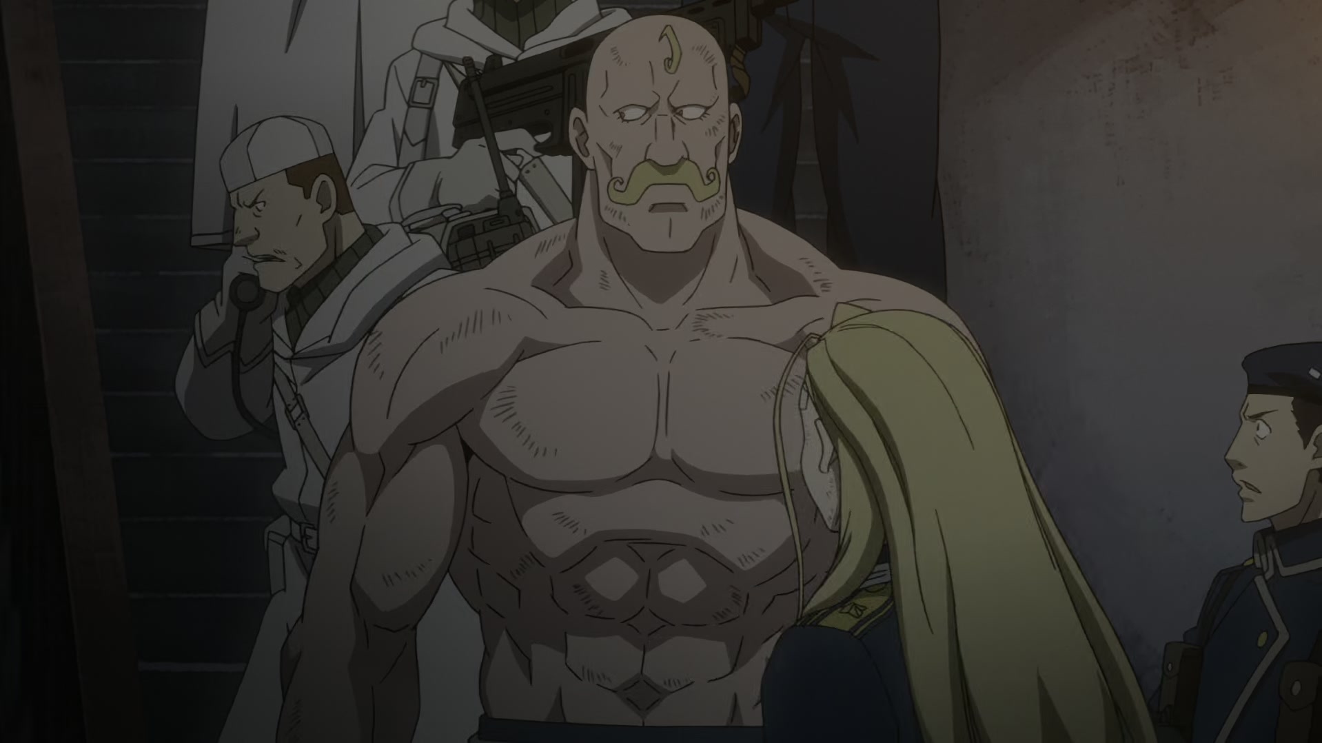 Fullmetal Alchemist: Brotherhood Ep 58: Sacrifices @ 00:13:32