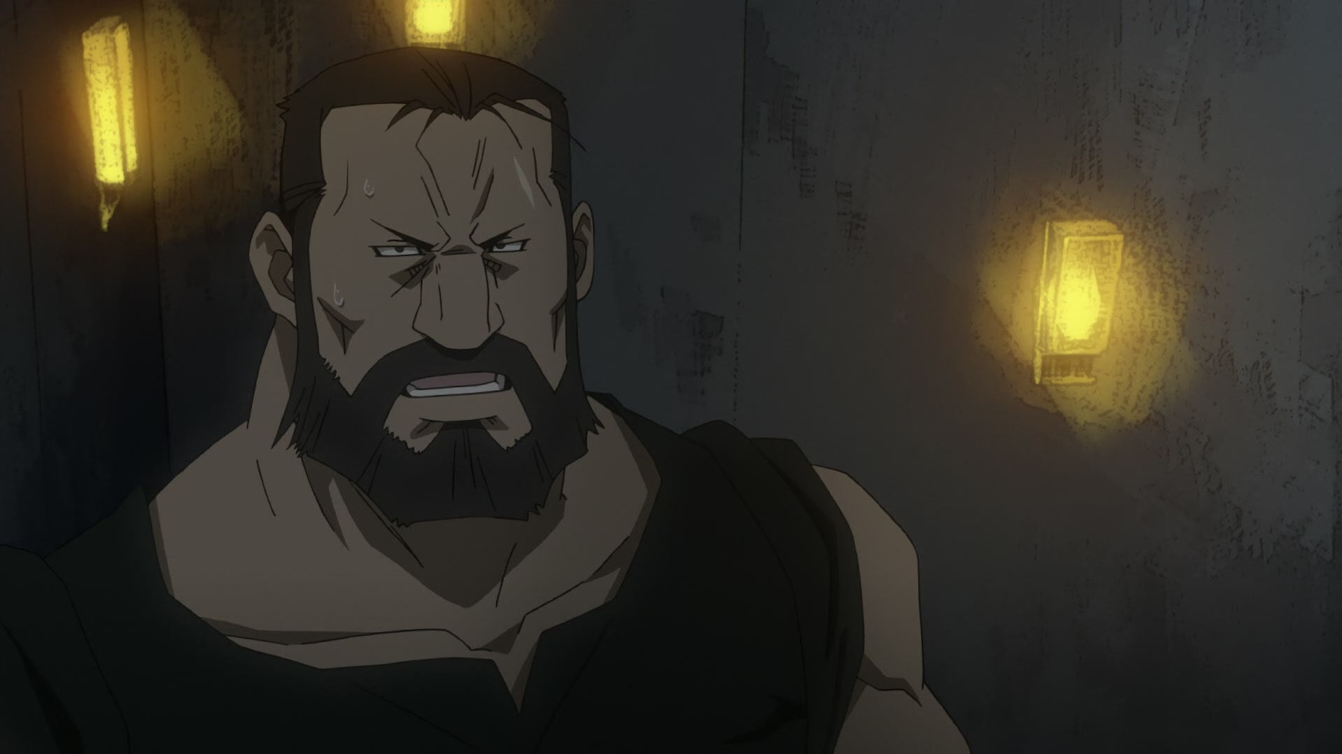 Fullmetal Alchemist: Brotherhood Ep 58: Sacrifices @ 00:13:46