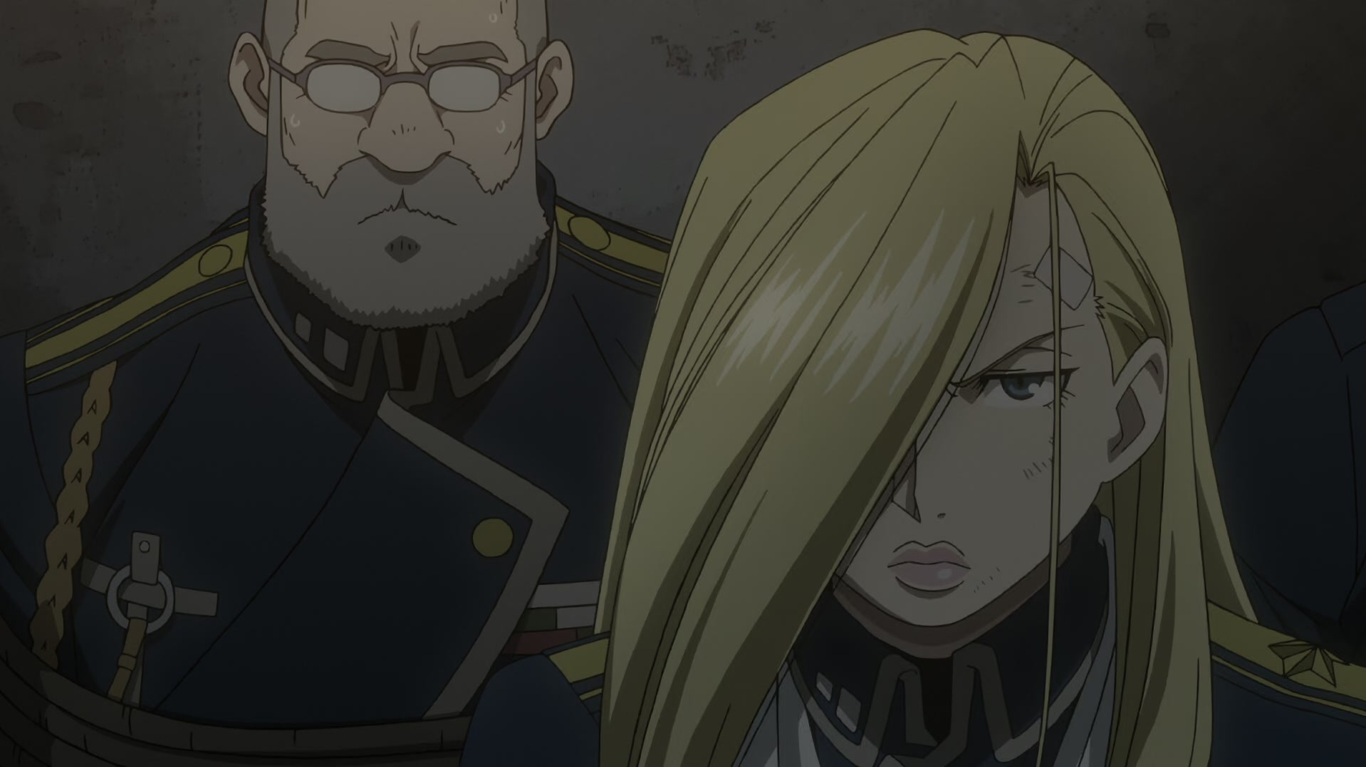 Fullmetal Alchemist: Brotherhood Ep 58: Sacrifices @ 00:13:49