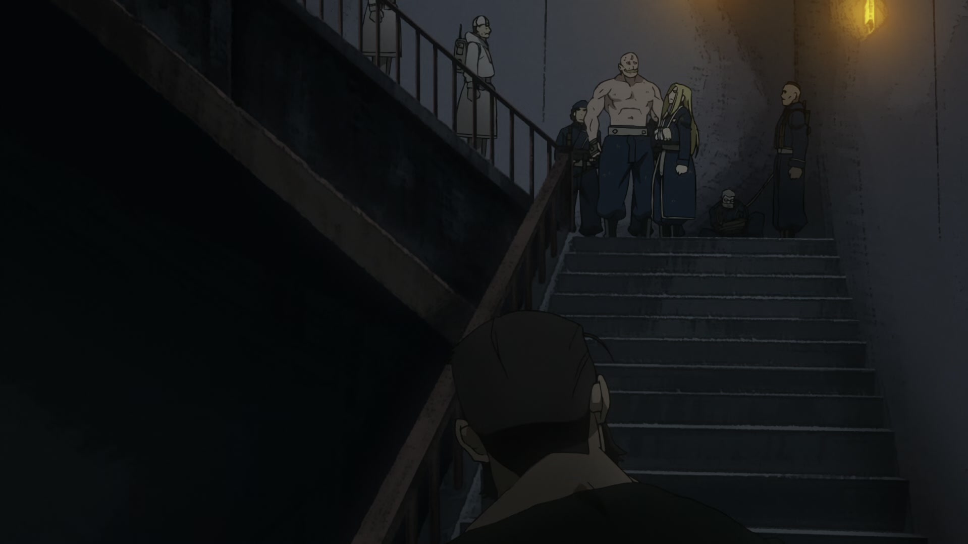 Fullmetal Alchemist: Brotherhood Ep 58: Sacrifices @ 00:14:30