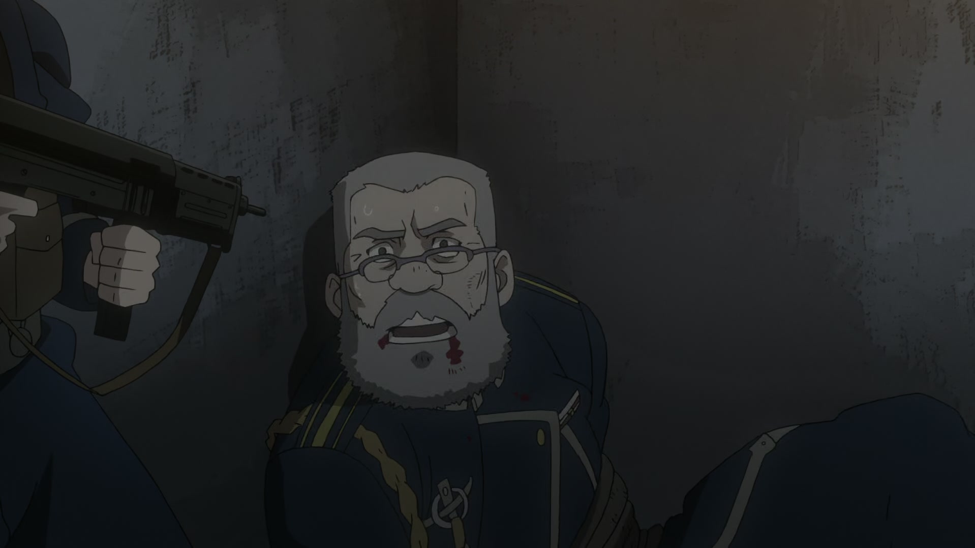 Fullmetal Alchemist: Brotherhood Ep 58: Sacrifices @ 00:14:43