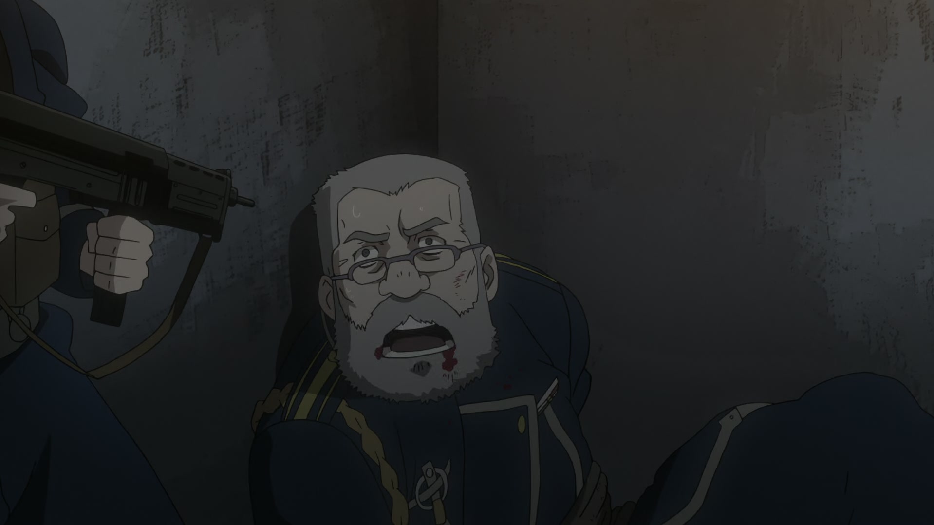 Fullmetal Alchemist: Brotherhood Ep 58: Sacrifices @ 00:14:46