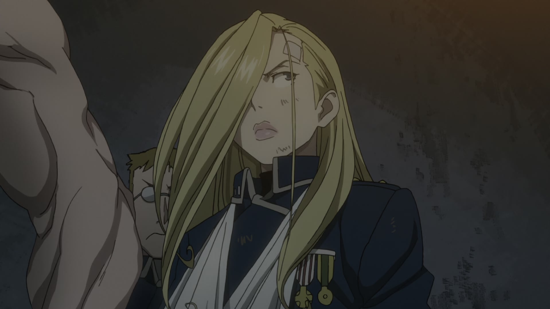 Fullmetal Alchemist: Brotherhood Ep 58: Sacrifices @ 00:15:00