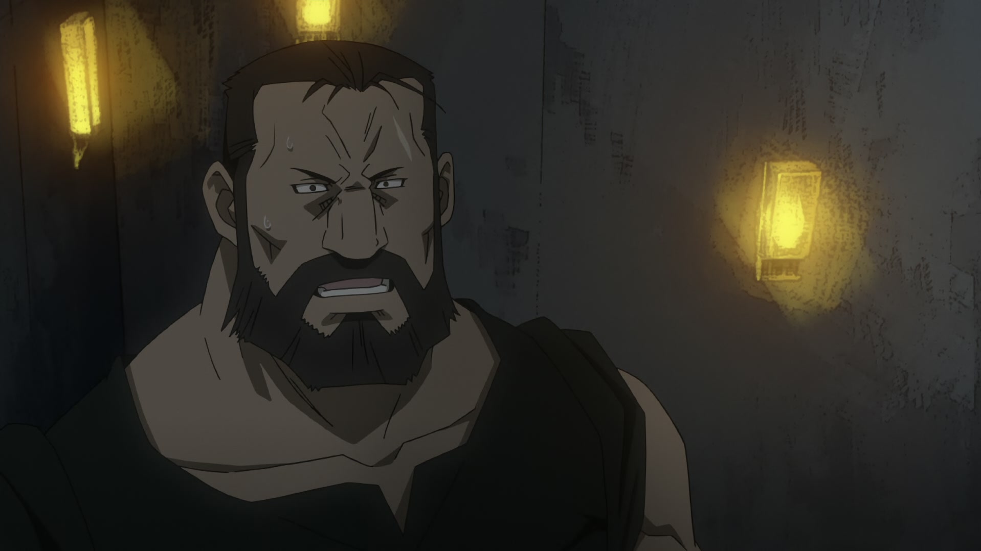 Fullmetal Alchemist: Brotherhood Ep 58: Sacrifices @ 00:15:07
