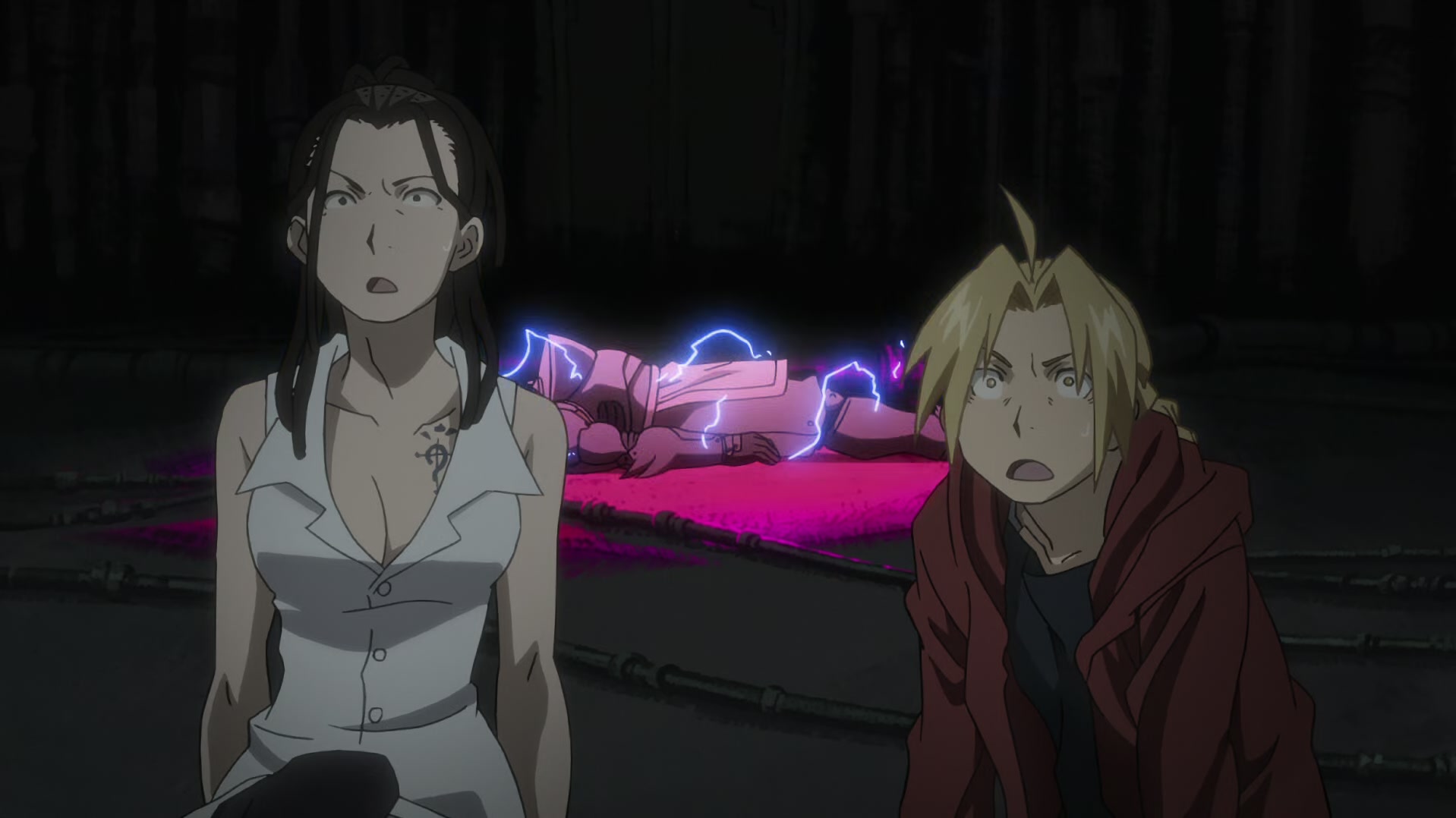 Fullmetal Alchemist: Brotherhood Ep 58: Sacrifices @ 00:15:57