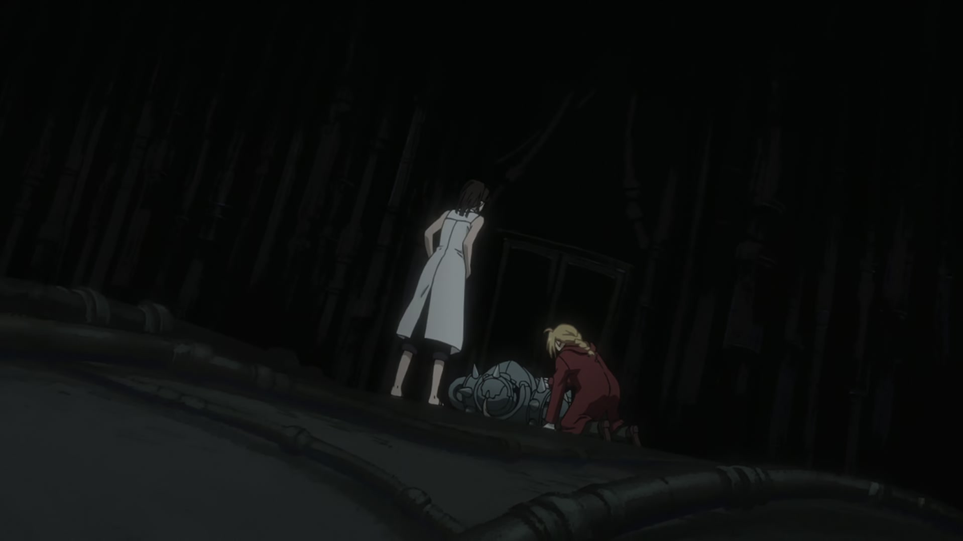 Fullmetal Alchemist: Brotherhood Ep 58: Sacrifices @ 00:16:04