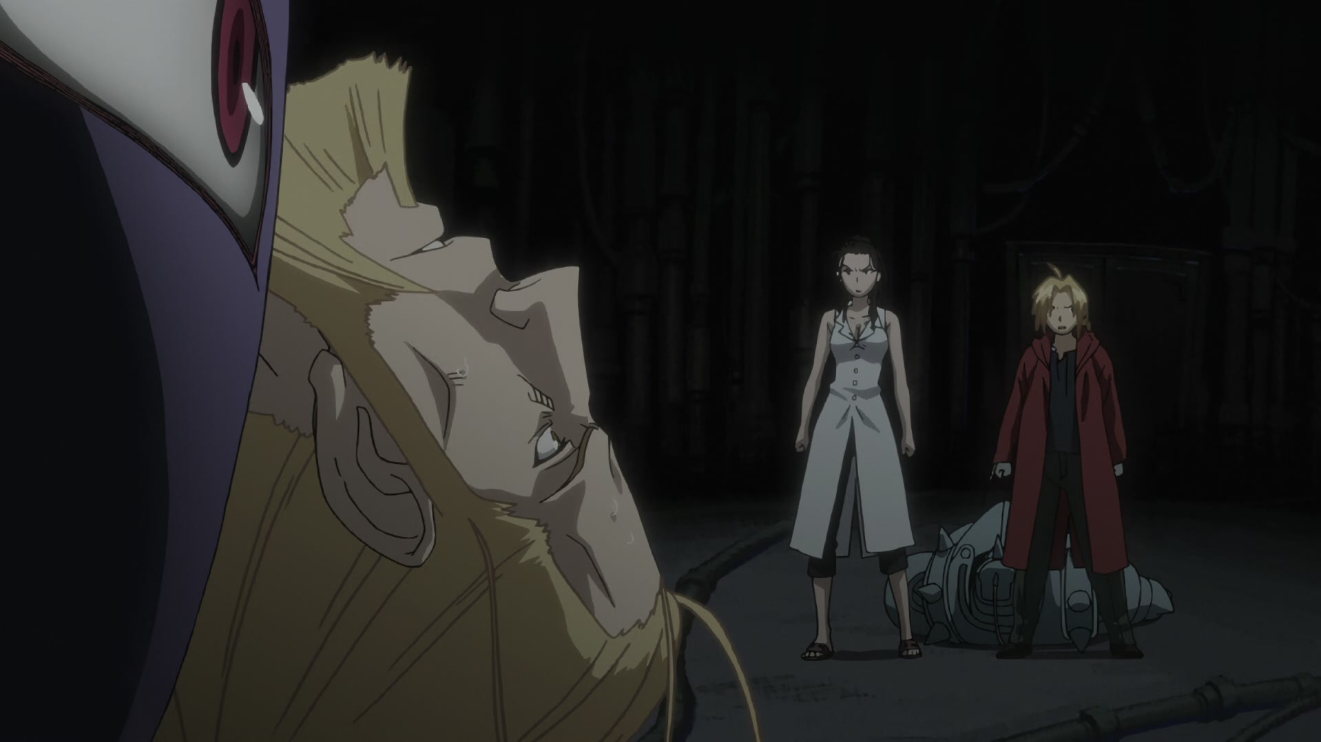 Fullmetal Alchemist: Brotherhood Ep 58: Sacrifices @ 00:16:38