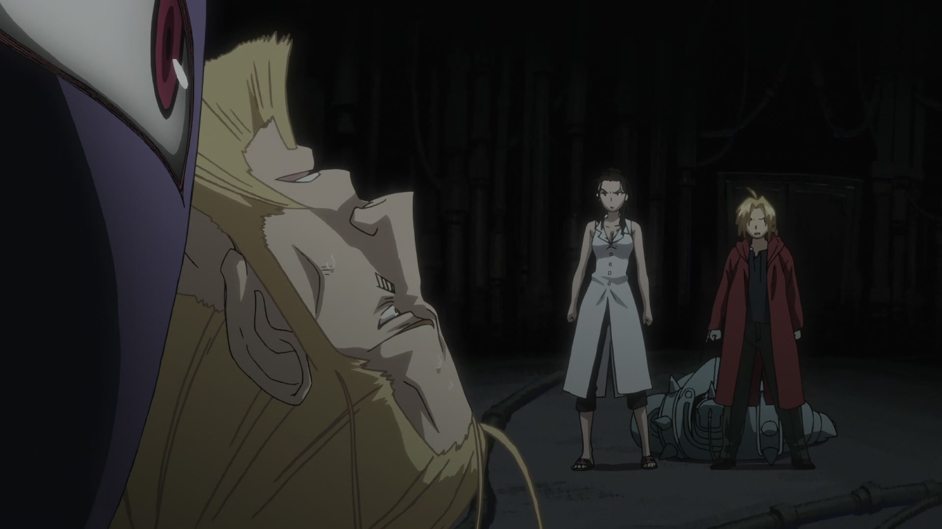 Fullmetal Alchemist: Brotherhood Ep 58: Sacrifices @ 00:16:41
