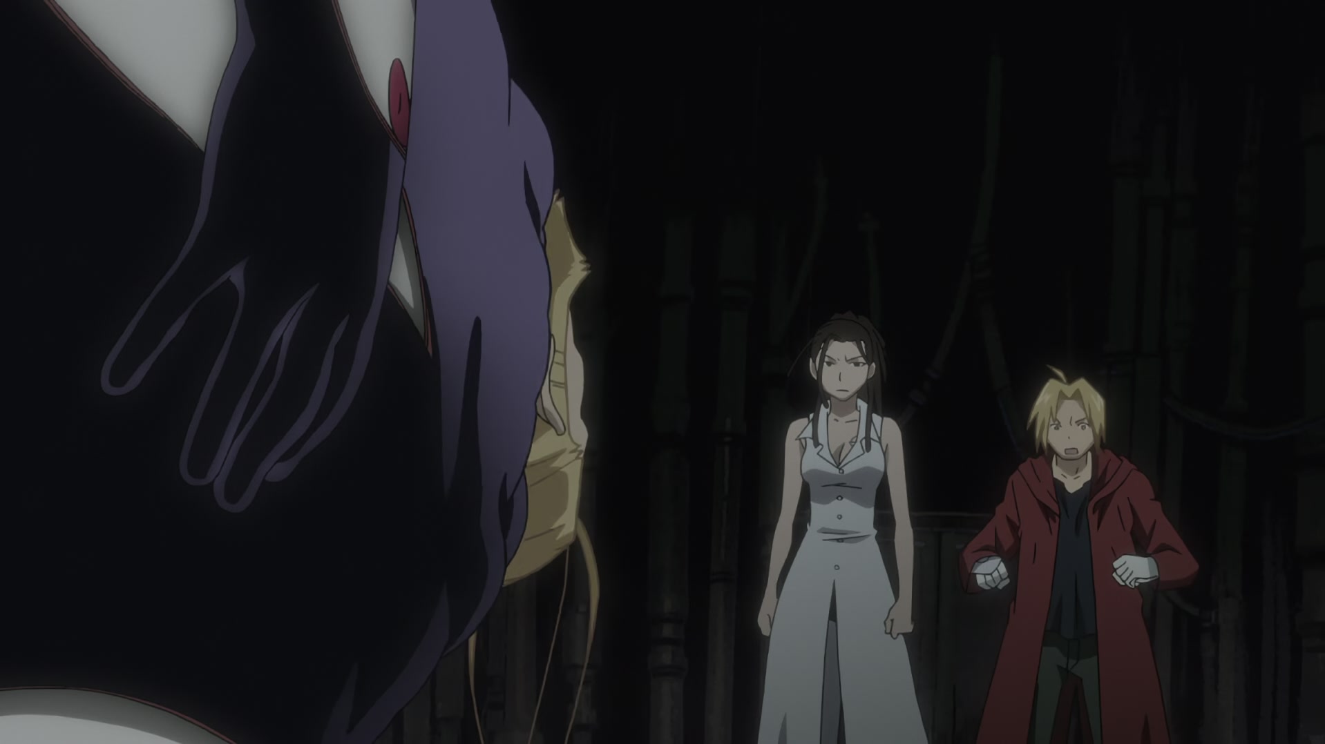 Fullmetal Alchemist: Brotherhood Ep 58: Sacrifices @ 00:17:18