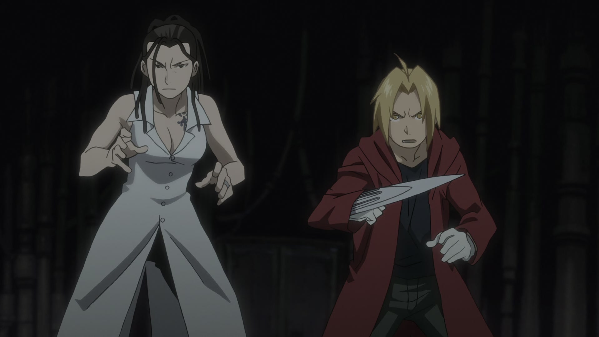 Fullmetal Alchemist: Brotherhood Ep 58: Sacrifices @ 00:17:39