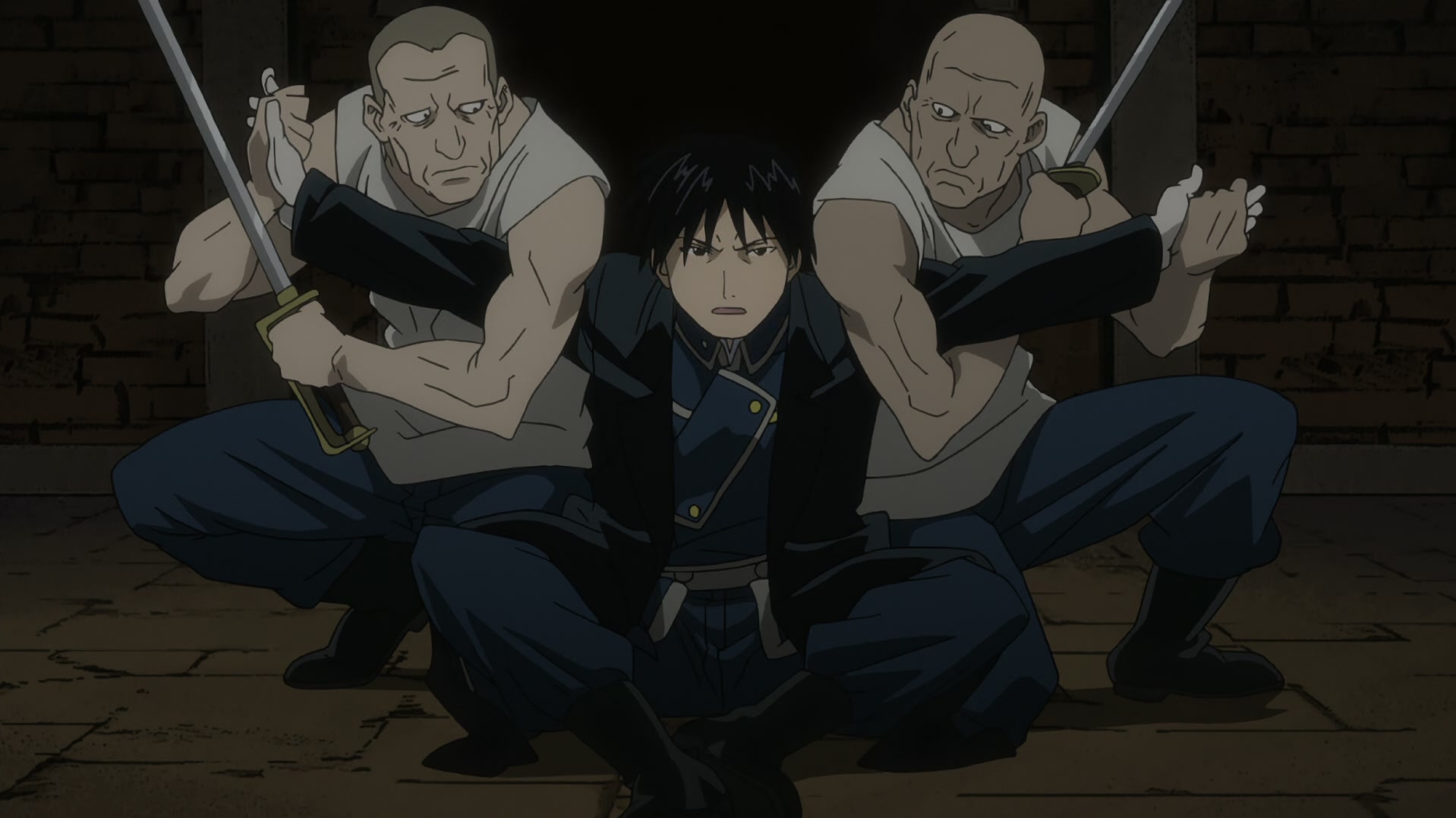 Fullmetal Alchemist: Brotherhood Ep 58: Sacrifices @ 00:18:33