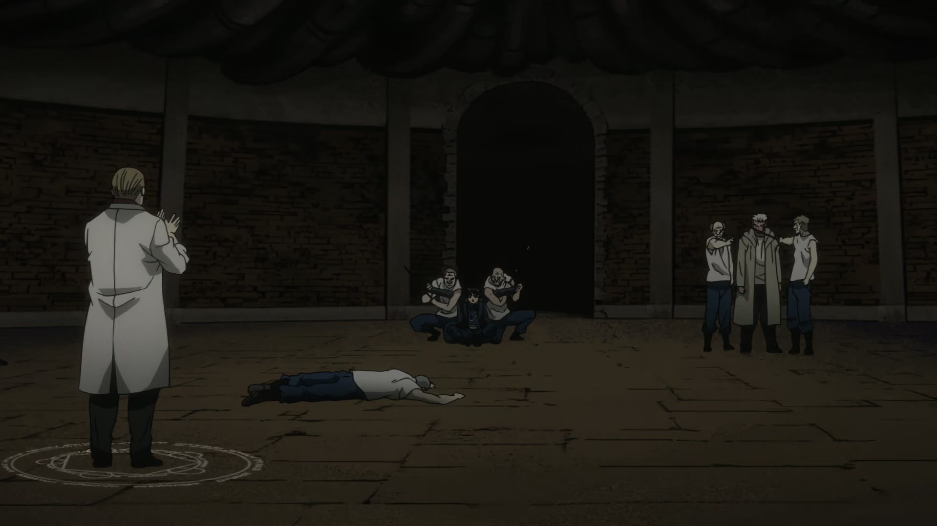Fullmetal Alchemist: Brotherhood Ep 58: Sacrifices @ 00:18:36
