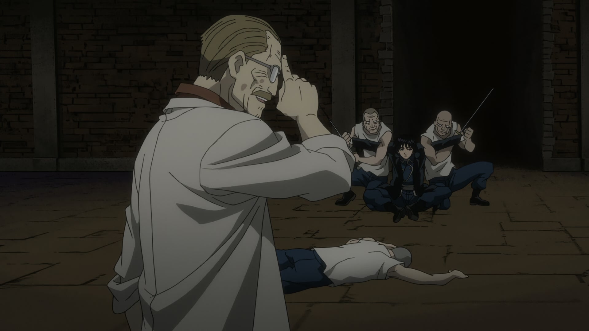 Fullmetal Alchemist: Brotherhood Ep 58: Sacrifices @ 00:19:03