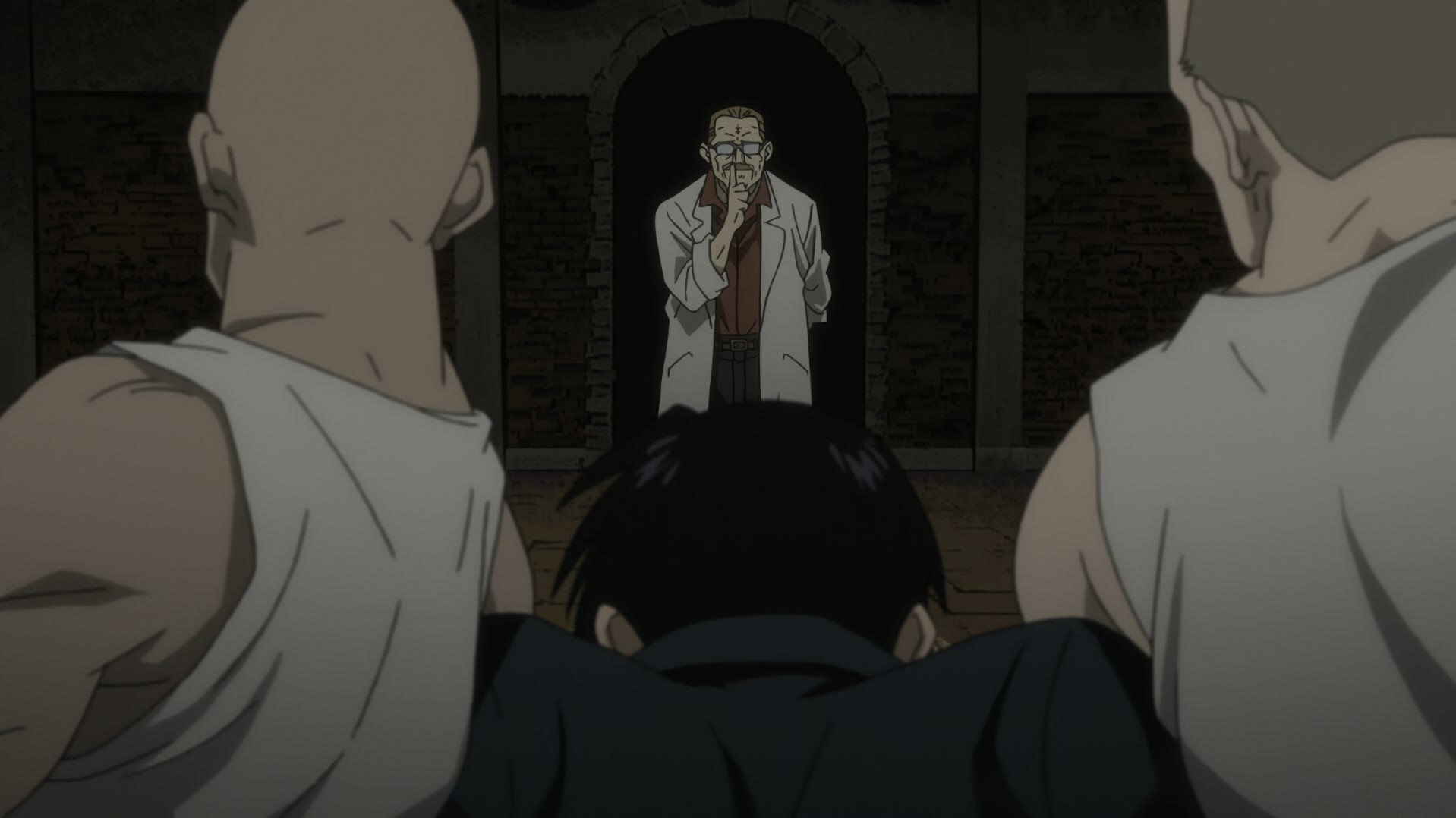 Fullmetal Alchemist: Brotherhood Ep 58: Sacrifices @ 00:19:23