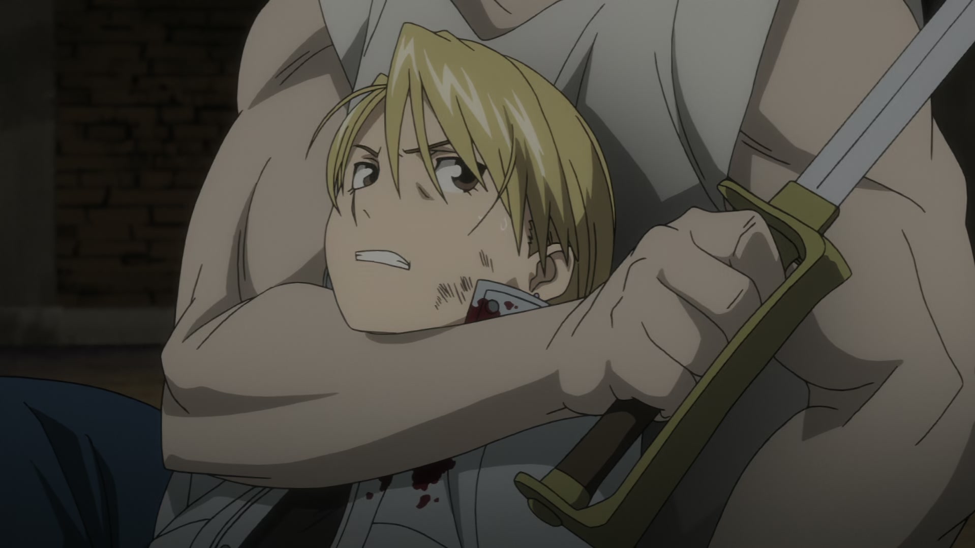 Fullmetal Alchemist: Brotherhood Ep 58: Sacrifices @ 00:19:30