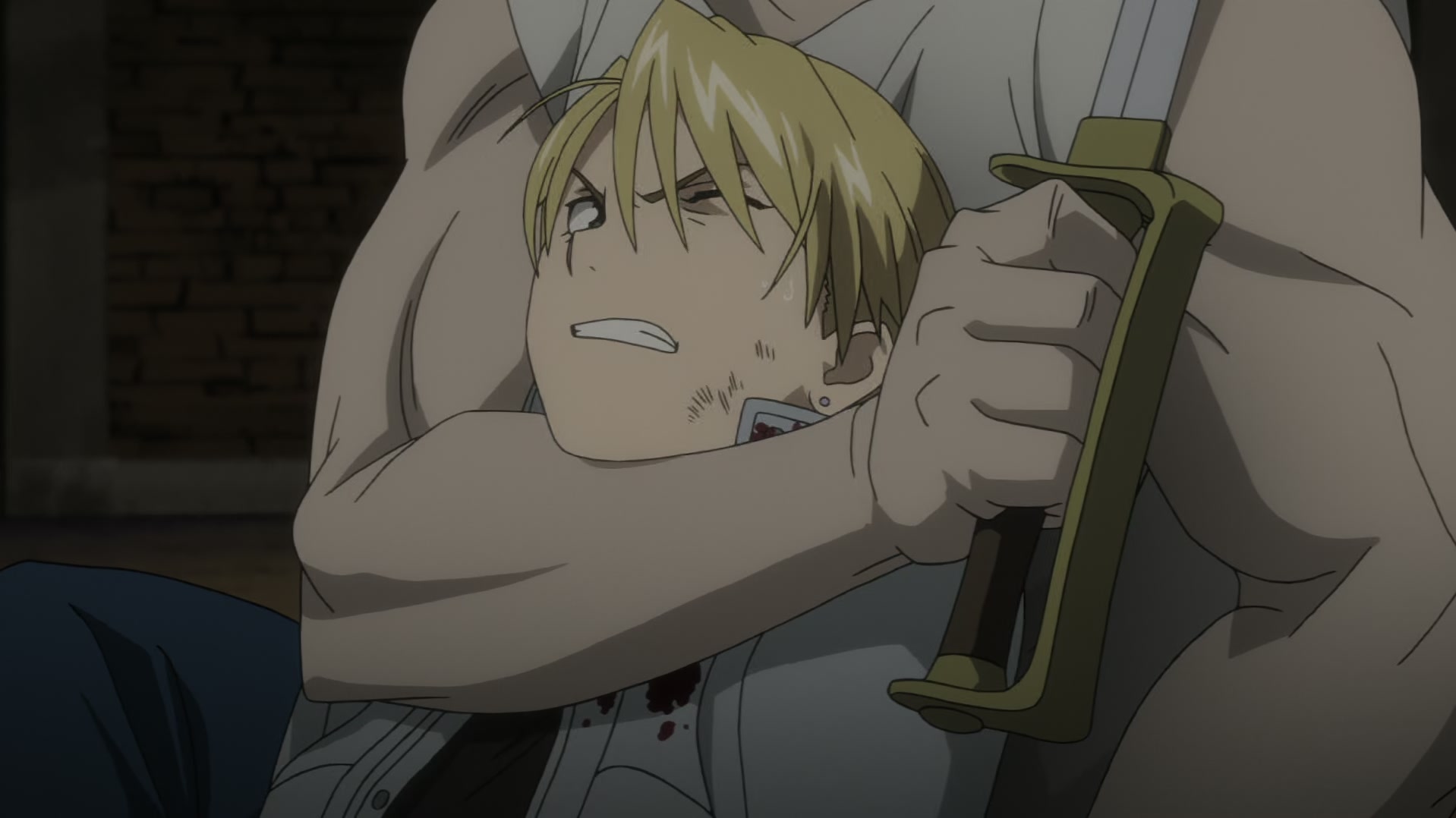Fullmetal Alchemist: Brotherhood Ep 58: Sacrifices @ 00:19:34