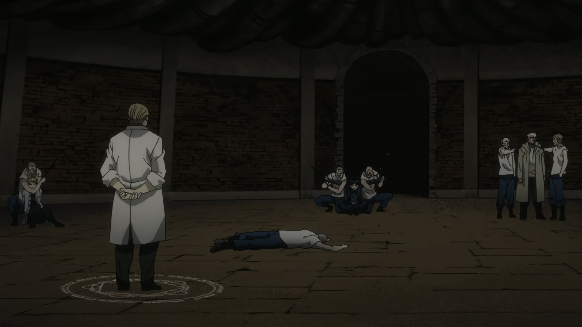 Fullmetal Alchemist: Brotherhood Ep 58: Sacrifices @ 00:19:47