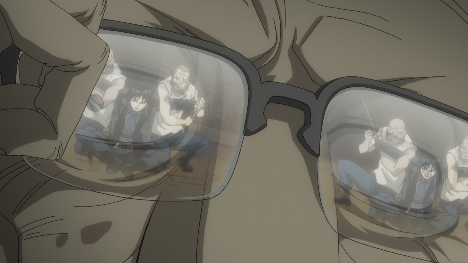 Fullmetal Alchemist: Brotherhood Ep 58: Sacrifices @ 00:19:54