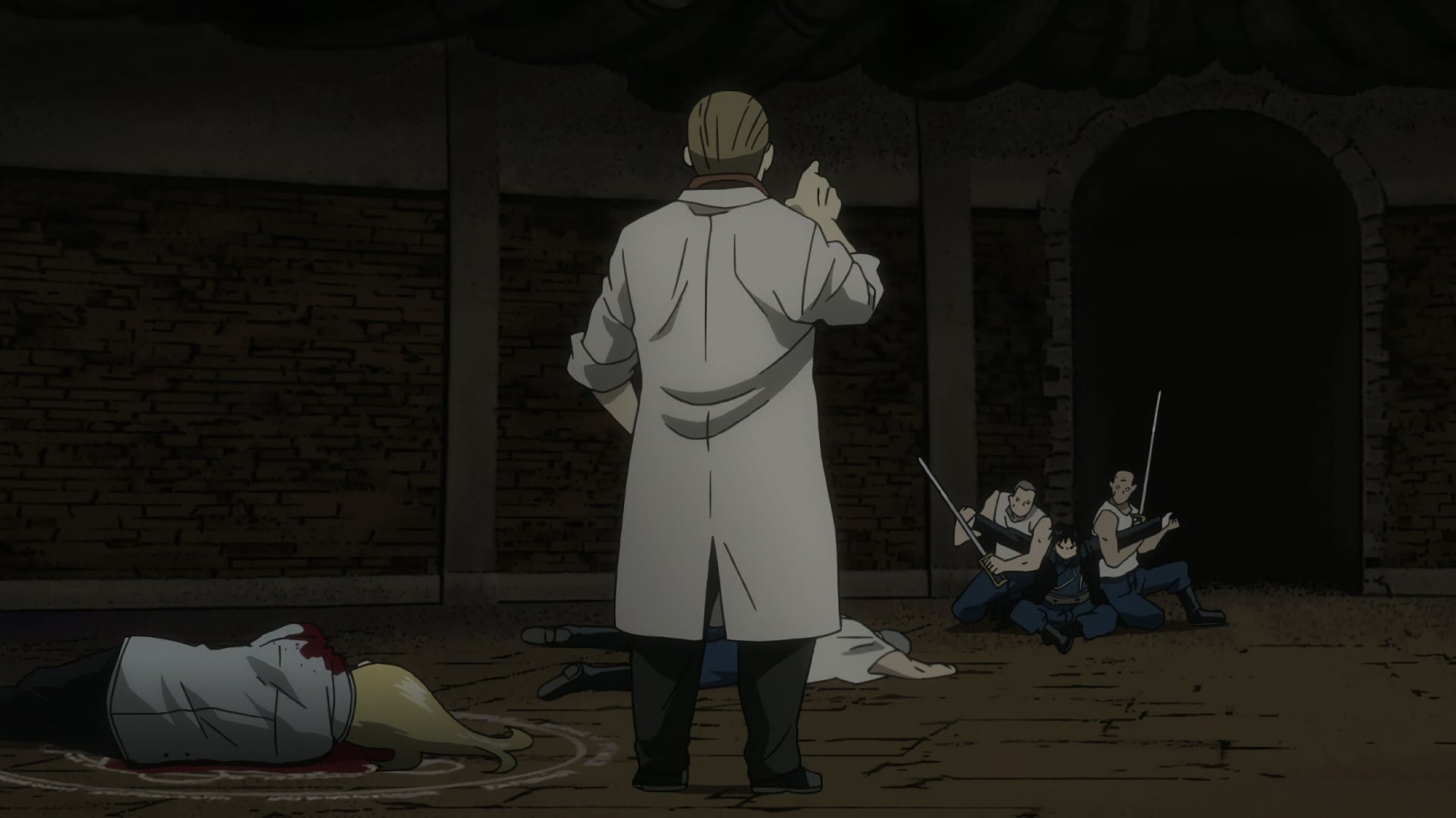 Fullmetal Alchemist: Brotherhood Ep 58: Sacrifices @ 00:21:28