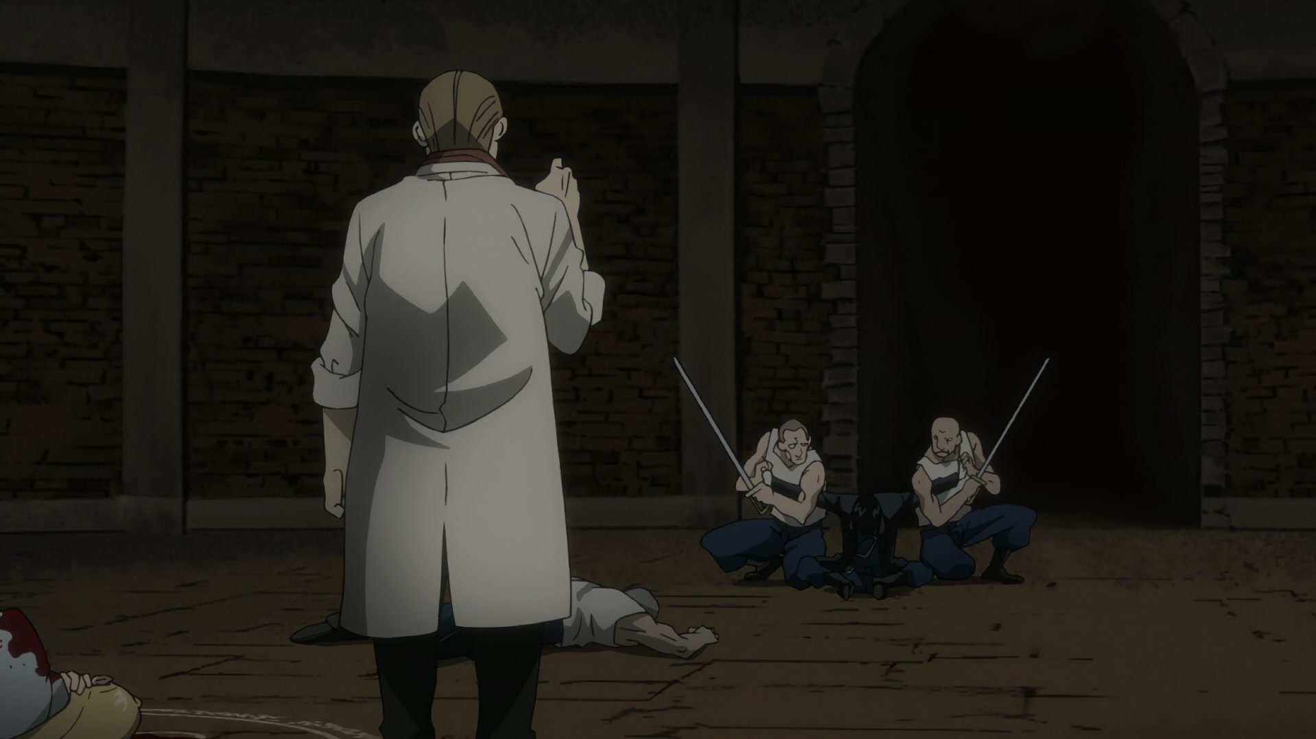 Fullmetal Alchemist: Brotherhood Ep 58: Sacrifices @ 00:22:22