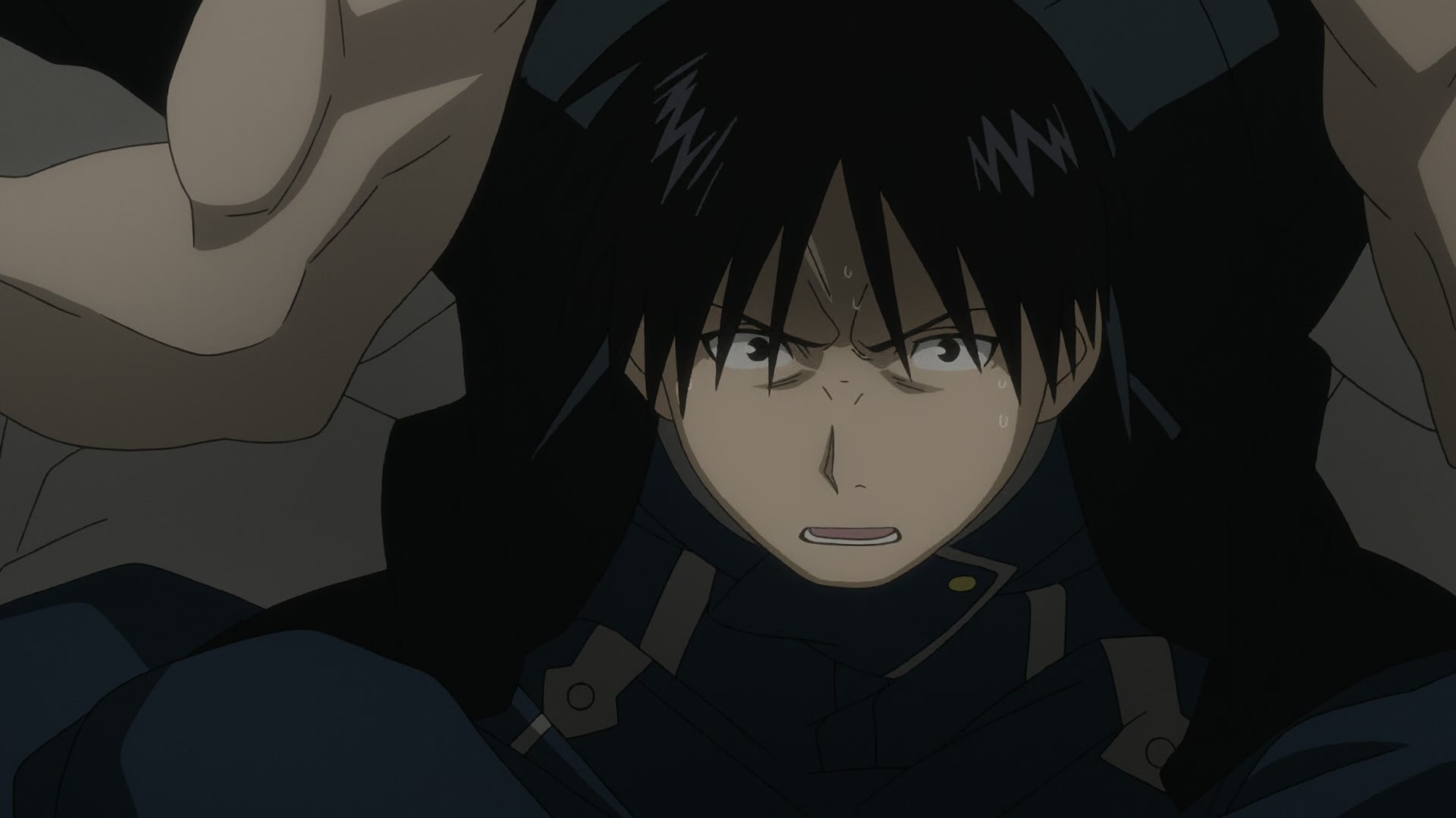 Fullmetal Alchemist: Brotherhood Ep 59: Lost Light @ 00:02:03