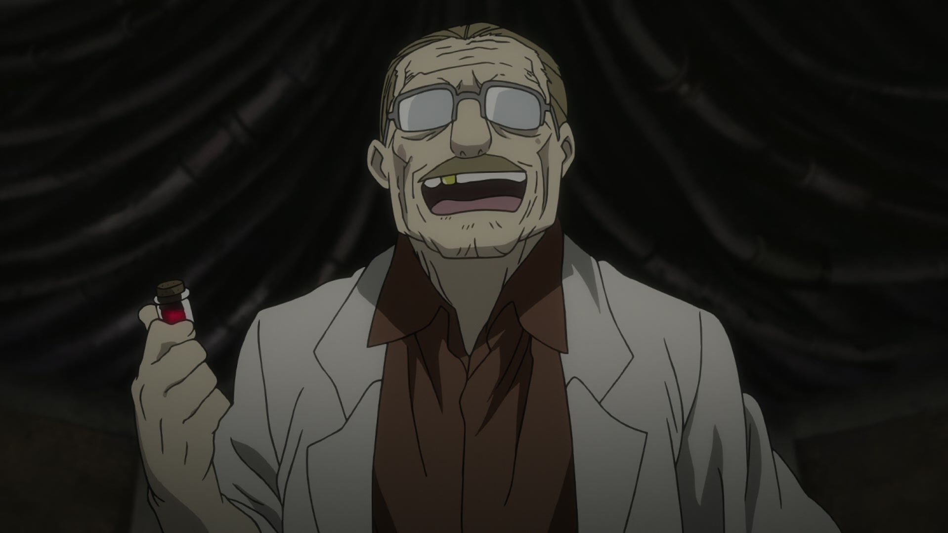 Fullmetal Alchemist: Brotherhood Ep 59: Lost Light @ 00:02:13
