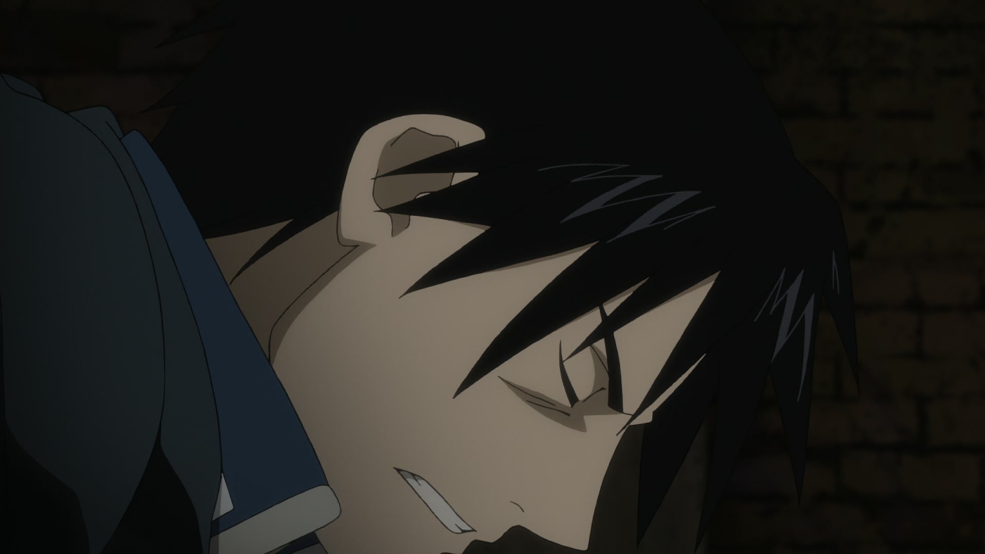 Fullmetal Alchemist: Brotherhood Ep 59: Lost Light @ 00:02:17