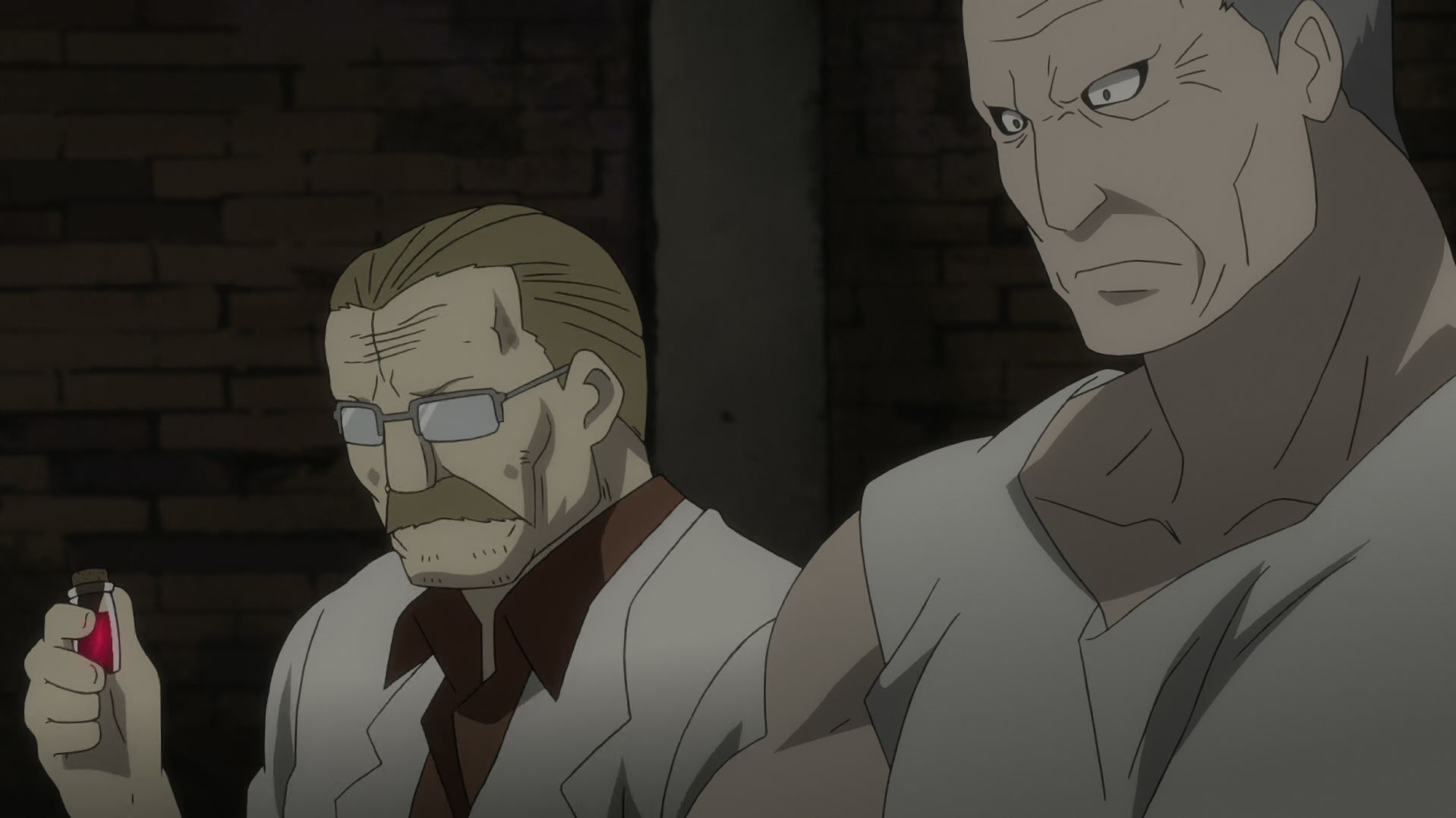 Fullmetal Alchemist: Brotherhood Ep 59: Lost Light @ 00:02:24