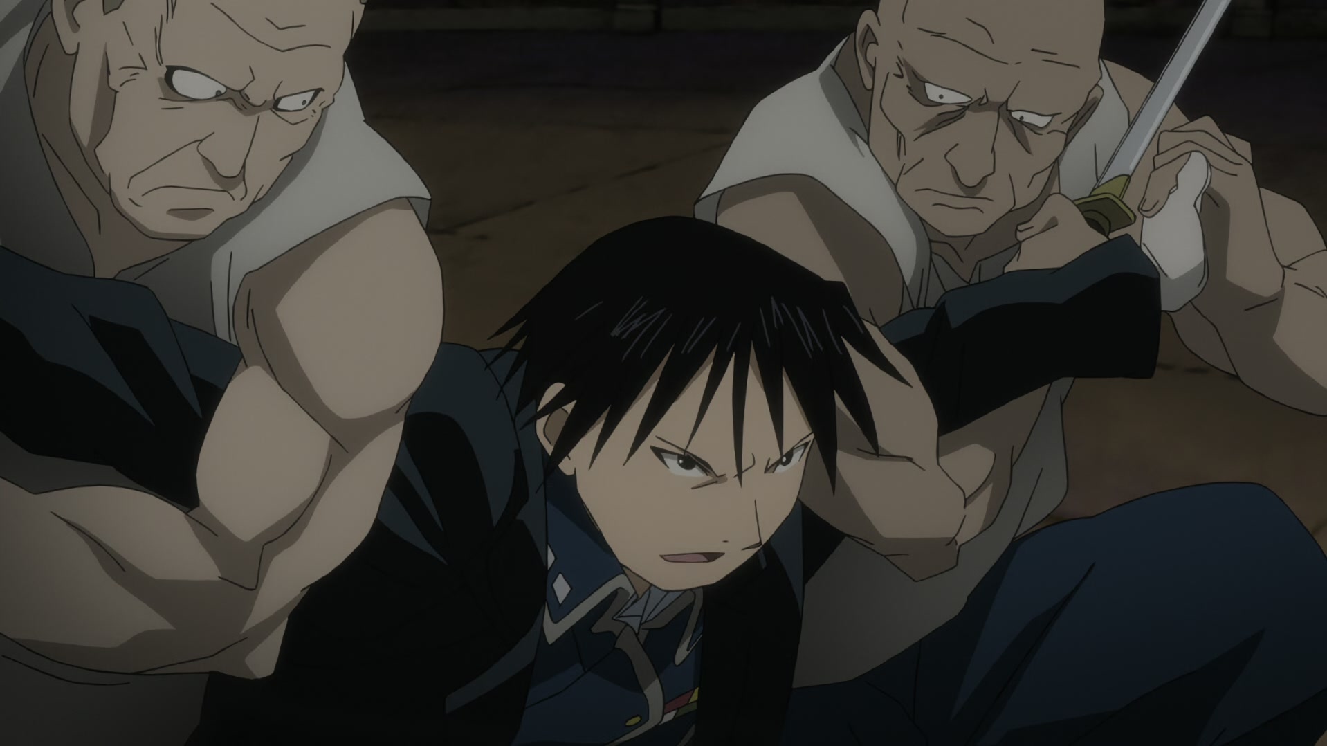 Fullmetal Alchemist: Brotherhood Ep 59: Lost Light @ 00:02:27
