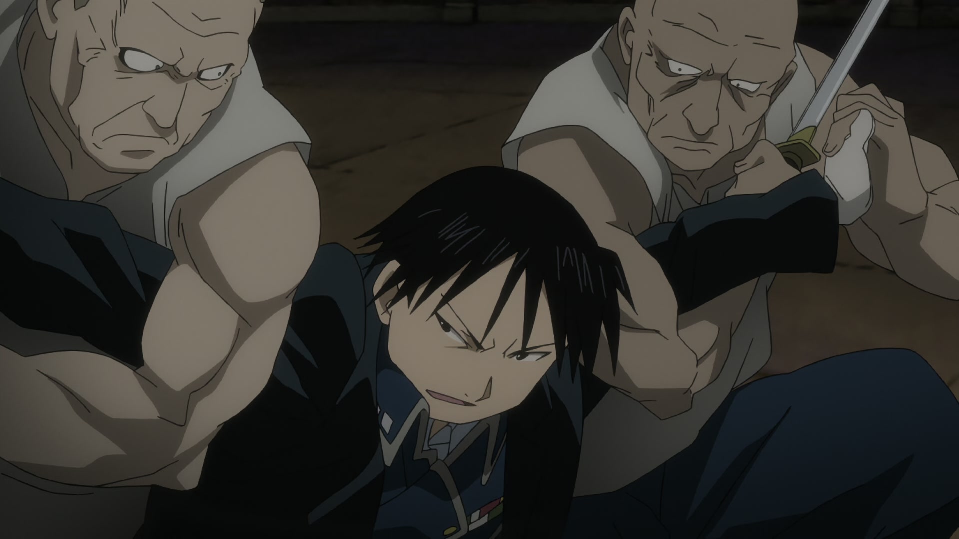 Fullmetal Alchemist: Brotherhood Ep 59: Lost Light @ 00:02:30