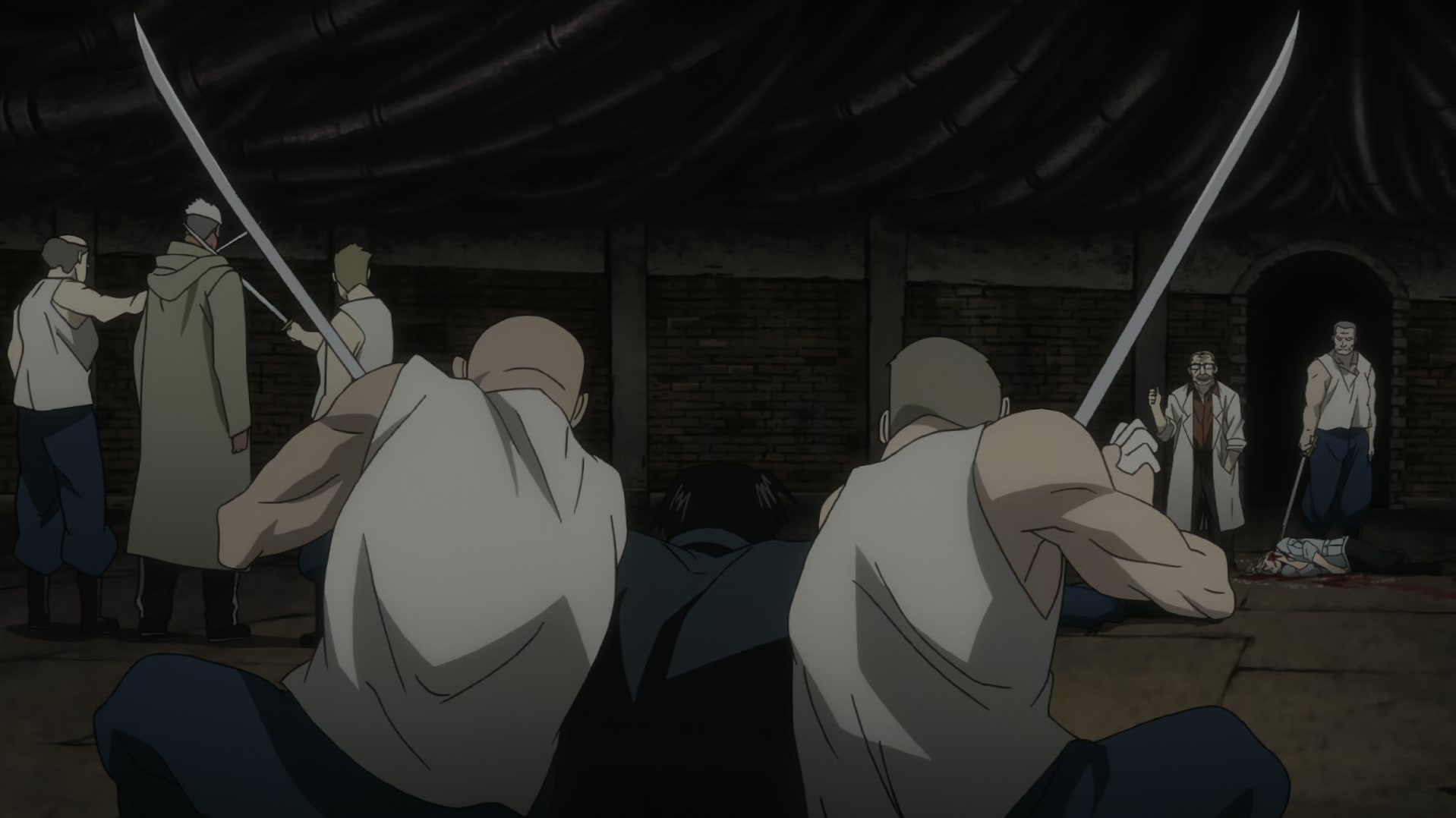 Fullmetal Alchemist: Brotherhood Ep 59: Lost Light @ 00:02:34