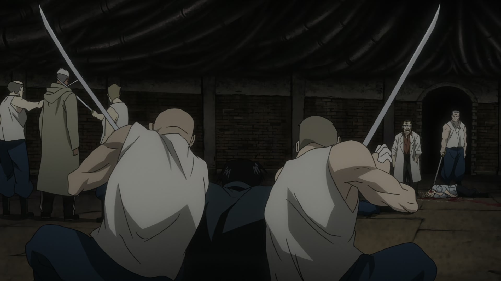 Fullmetal Alchemist: Brotherhood Ep 59: Lost Light @ 00:02:37