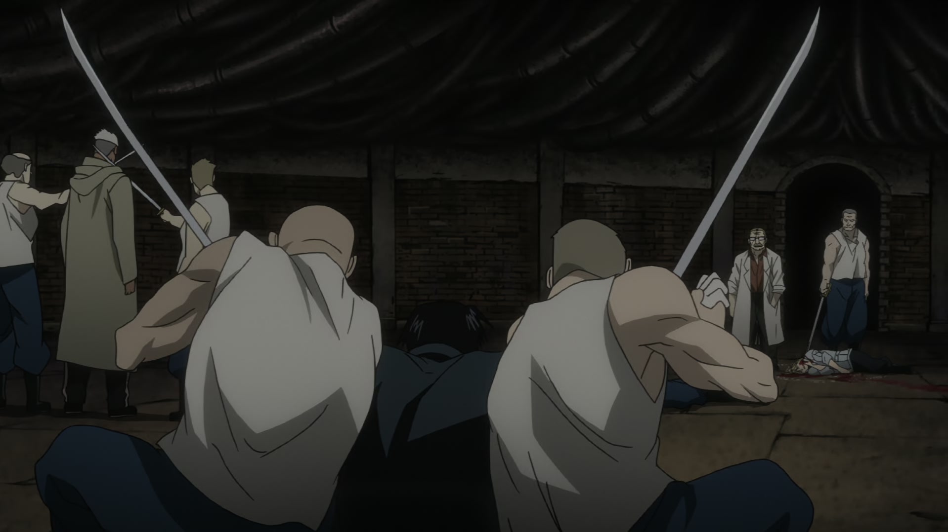 Fullmetal Alchemist: Brotherhood Ep 59: Lost Light @ 00:02:40