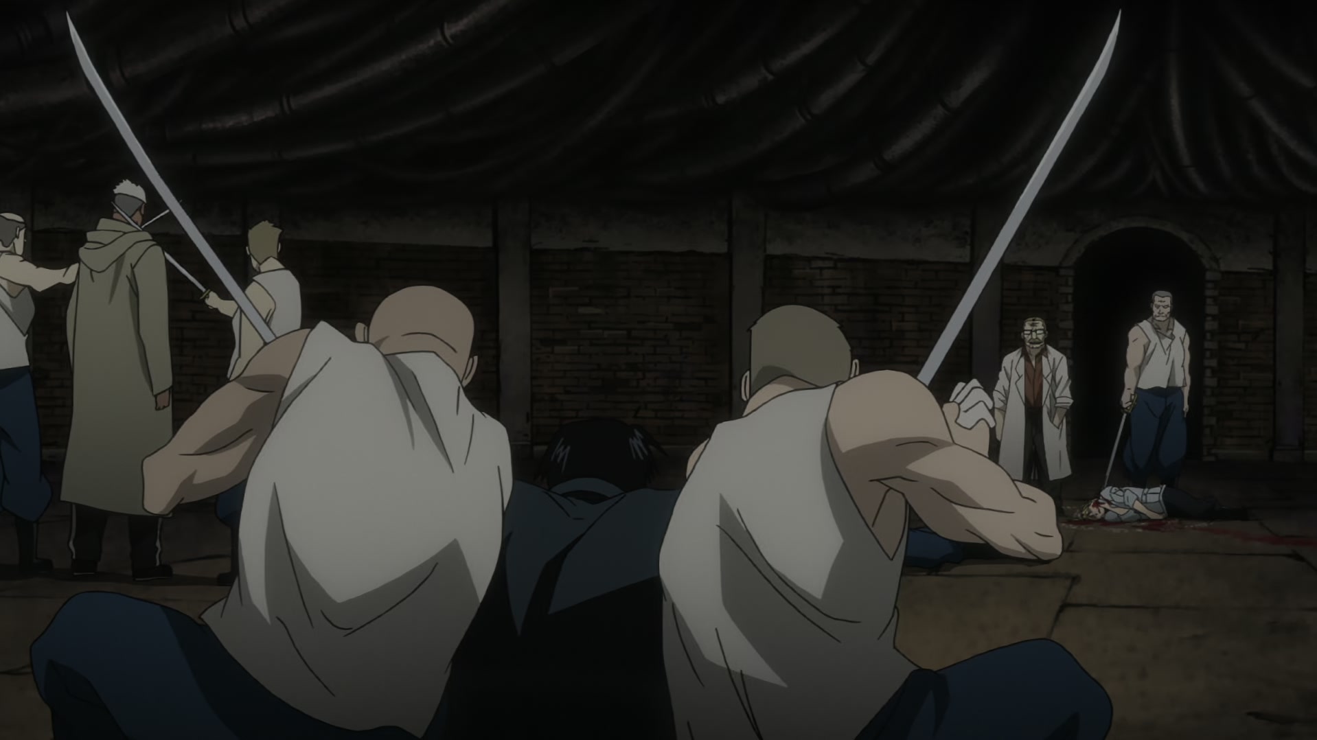 Fullmetal Alchemist: Brotherhood Ep 59: Lost Light @ 00:02:44