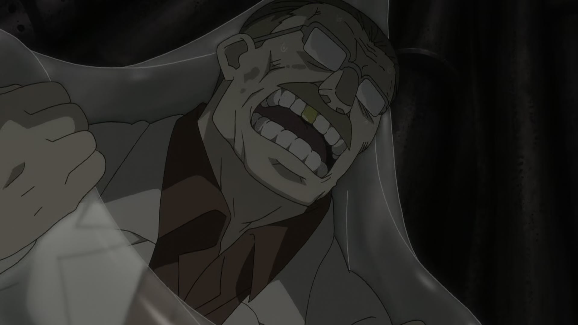 Fullmetal Alchemist: Brotherhood Ep 59: Lost Light @ 00:03:21