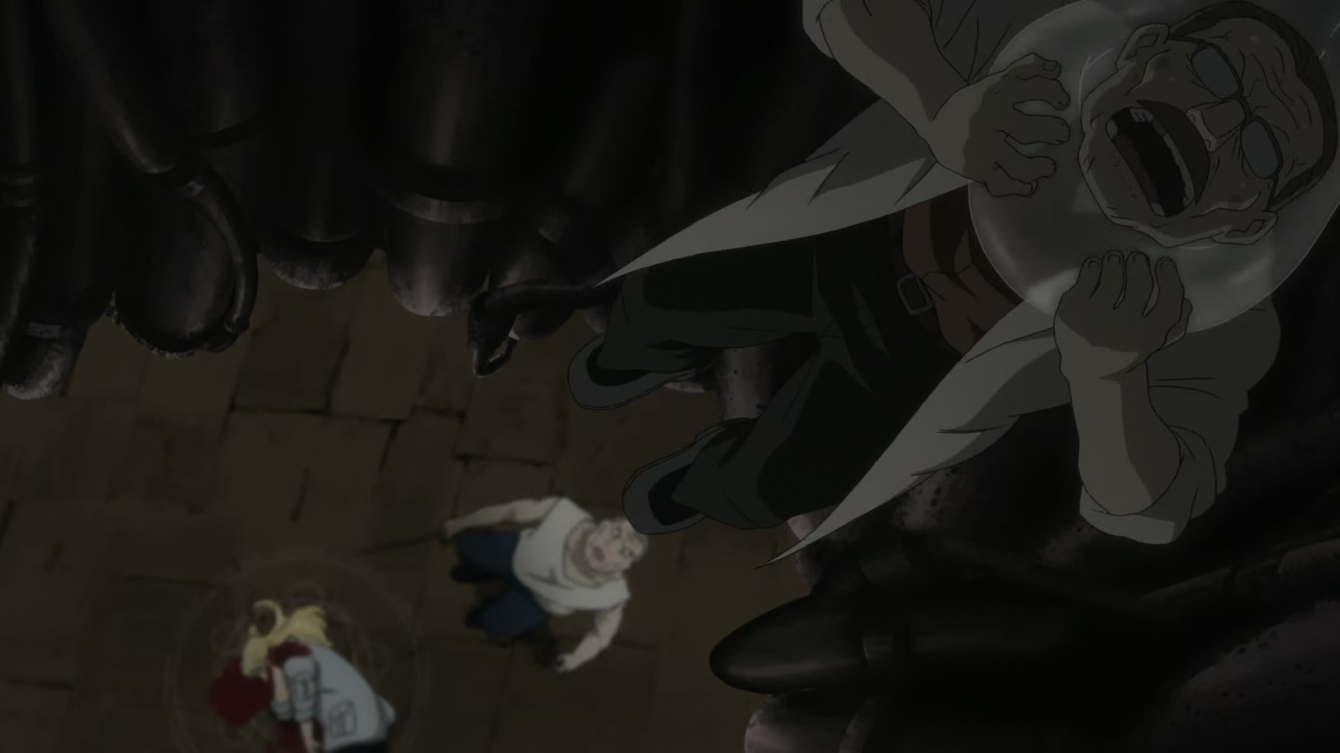 Fullmetal Alchemist: Brotherhood Ep 59: Lost Light @ 00:03:28