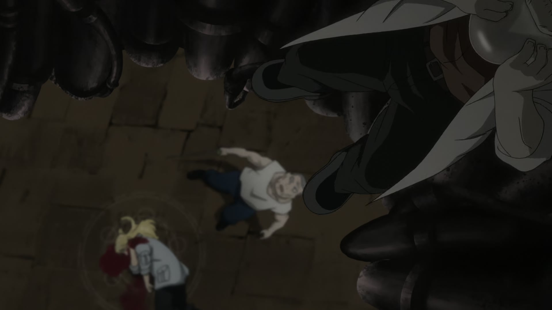 Fullmetal Alchemist: Brotherhood Ep 59: Lost Light @ 00:03:31