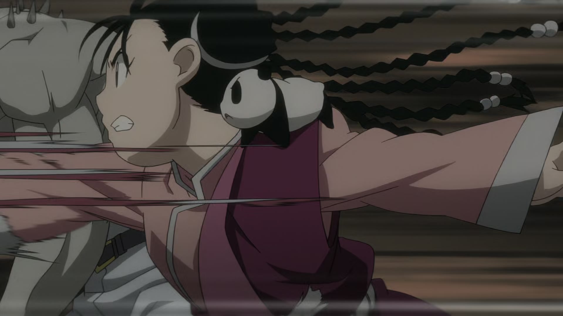 Fullmetal Alchemist: Brotherhood Ep 59: Lost Light @ 00:03:45