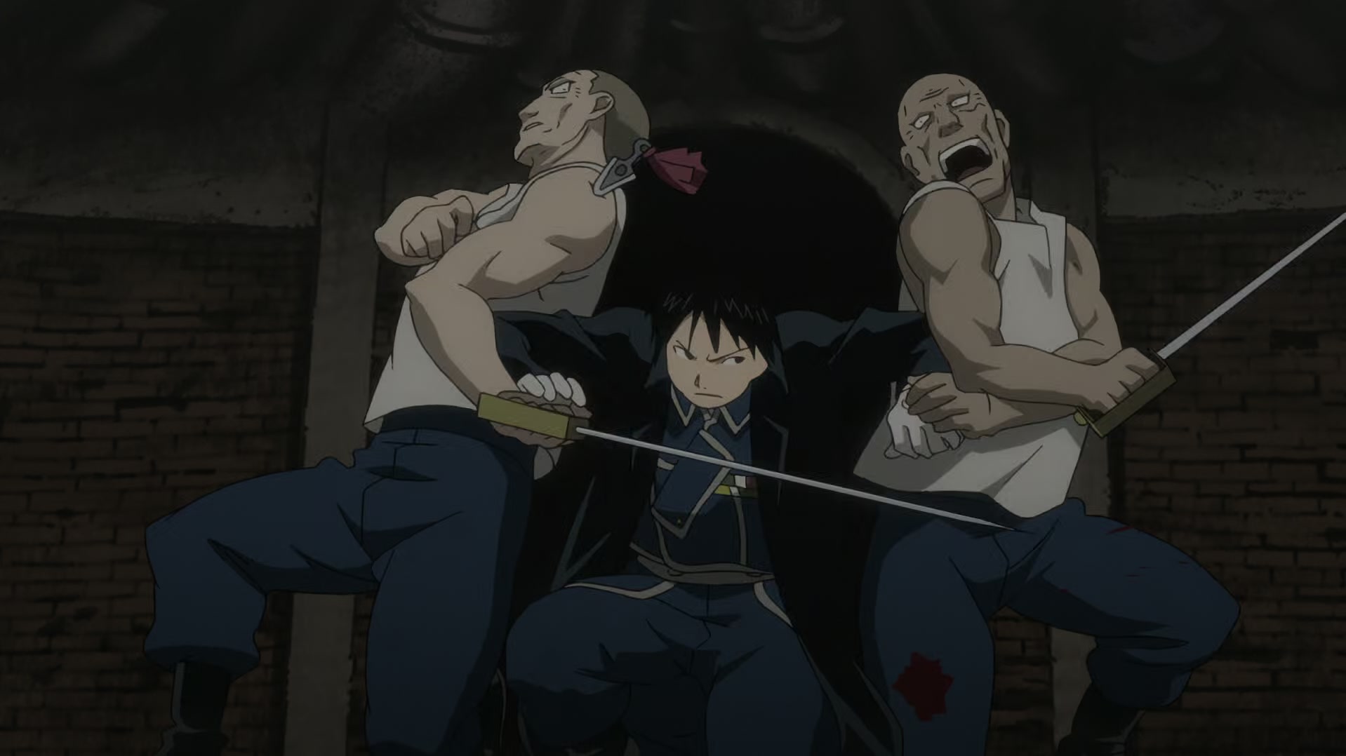 Fullmetal Alchemist: Brotherhood Ep 59: Lost Light @ 00:03:52