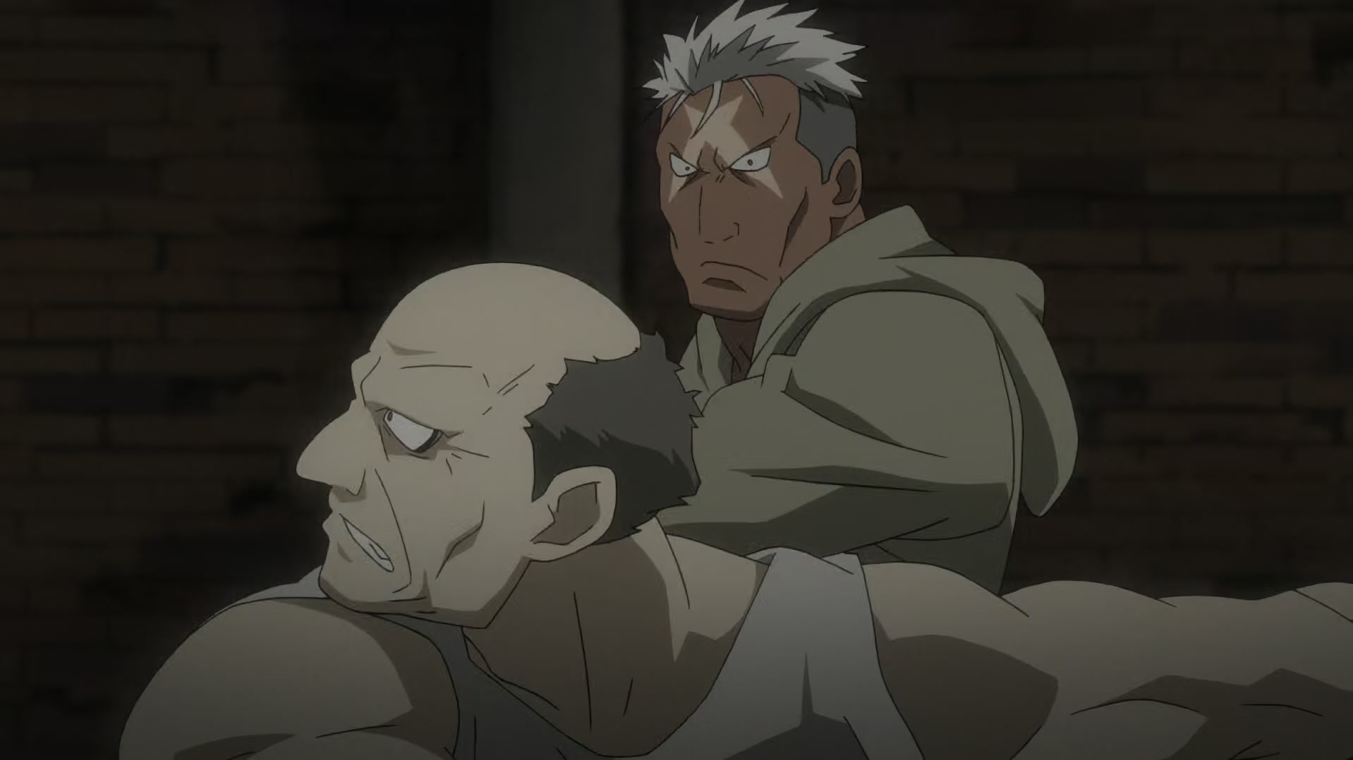 Fullmetal Alchemist: Brotherhood Ep 59: Lost Light @ 00:04:05
