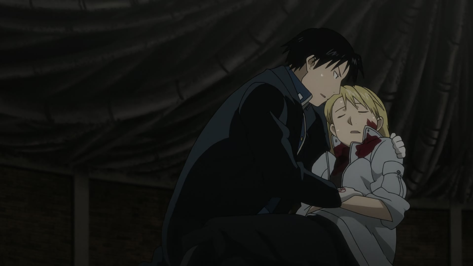 Fullmetal Alchemist: Brotherhood Ep 59: Lost Light @ 00:04:09