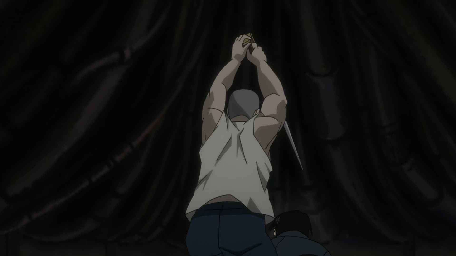 Fullmetal Alchemist: Brotherhood Ep 59: Lost Light @ 00:04:15