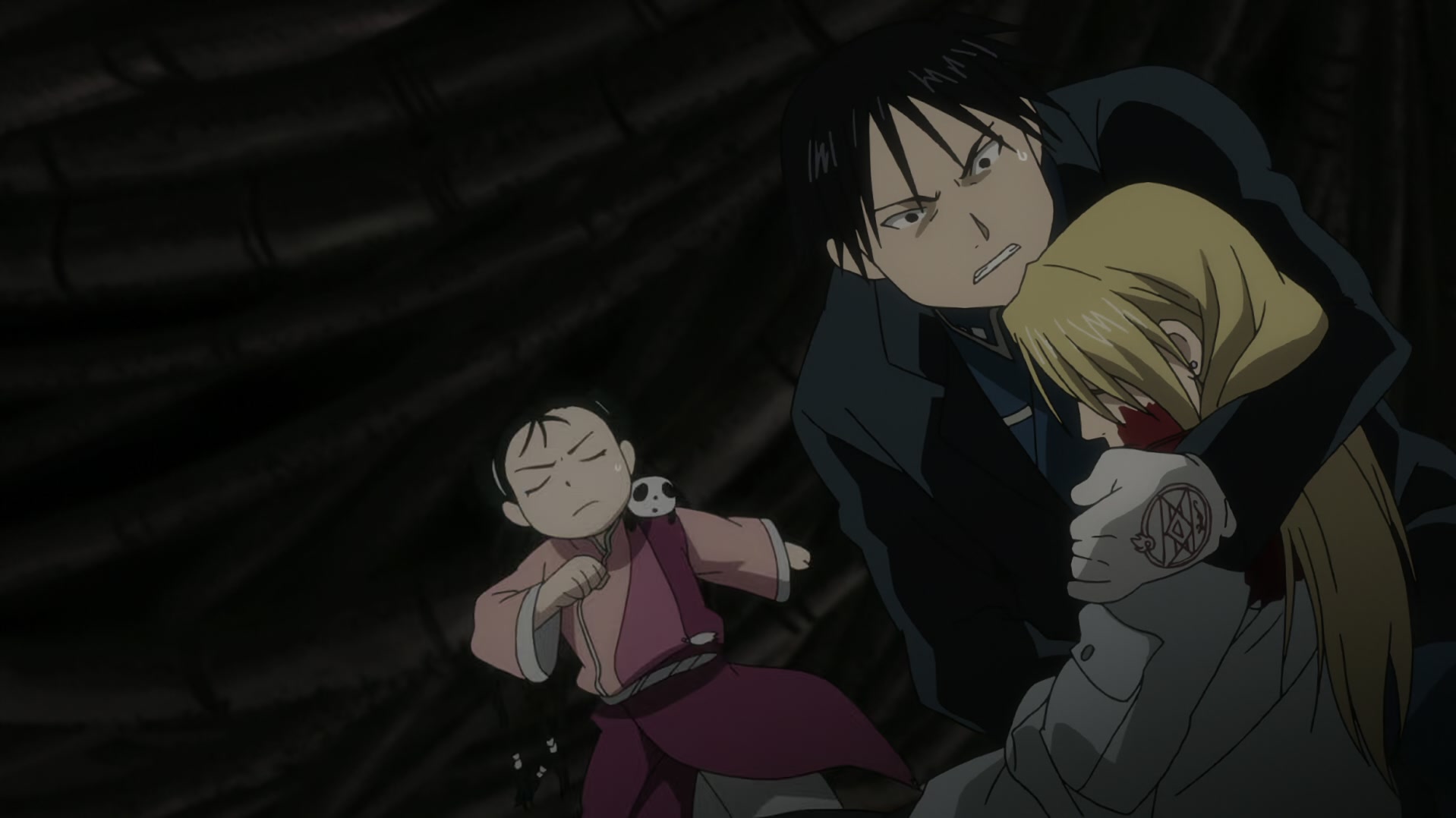 Fullmetal Alchemist: Brotherhood Ep 59: Lost Light @ 00:04:42