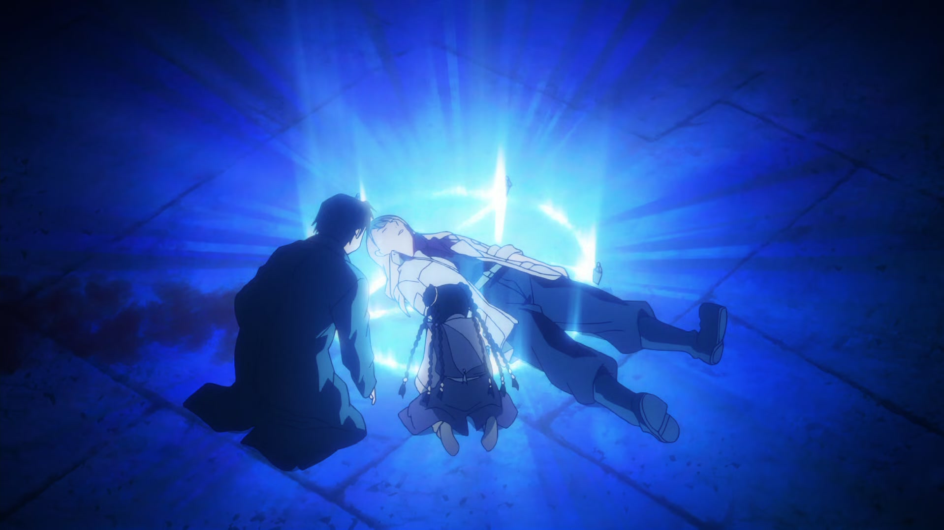 Fullmetal Alchemist: Brotherhood Ep 59: Lost Light @ 00:04:49