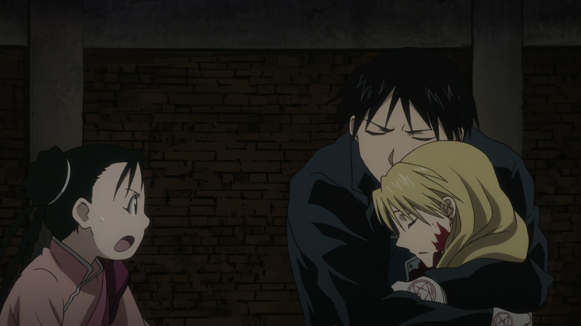 Fullmetal Alchemist: Brotherhood Ep 59: Lost Light @ 00:04:56